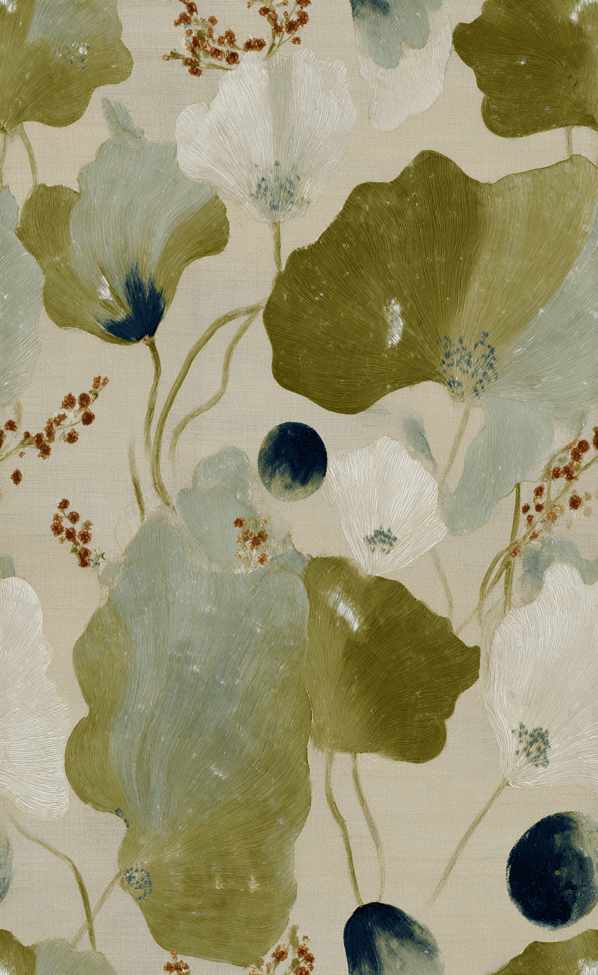 Atelier - Wall Mural - Benton Lane Home - Lemon Park