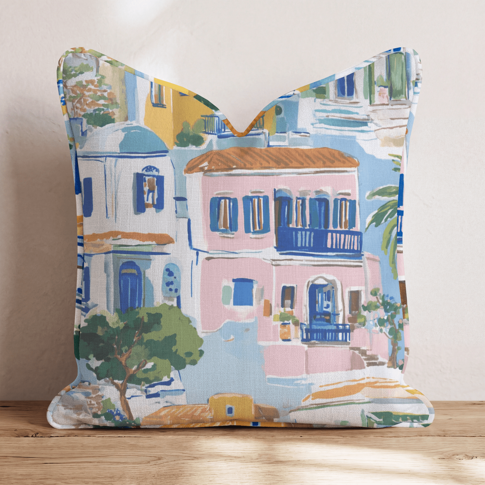 Athena Throw Pillow - Benton Lane Home - Hillcroft Home