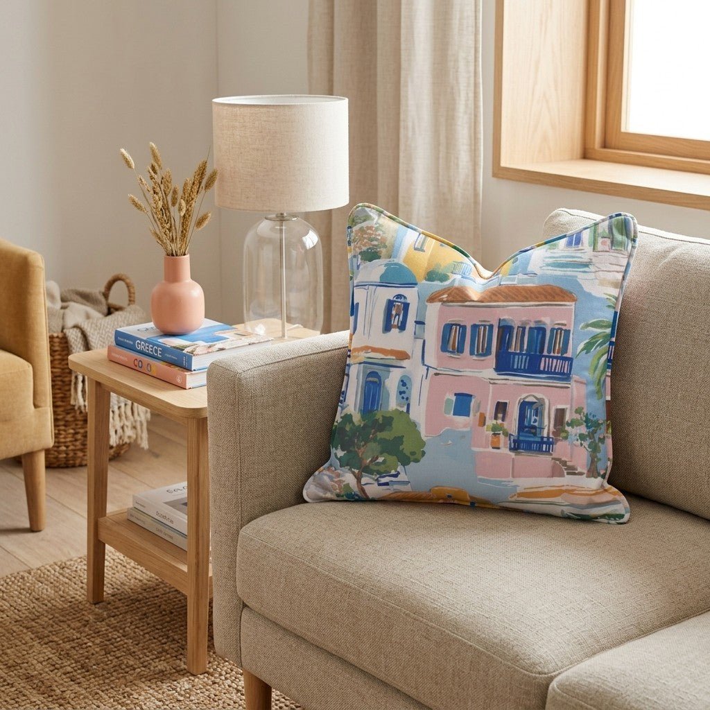 Athena Throw Pillow - Benton Lane Home - Hillcroft Home