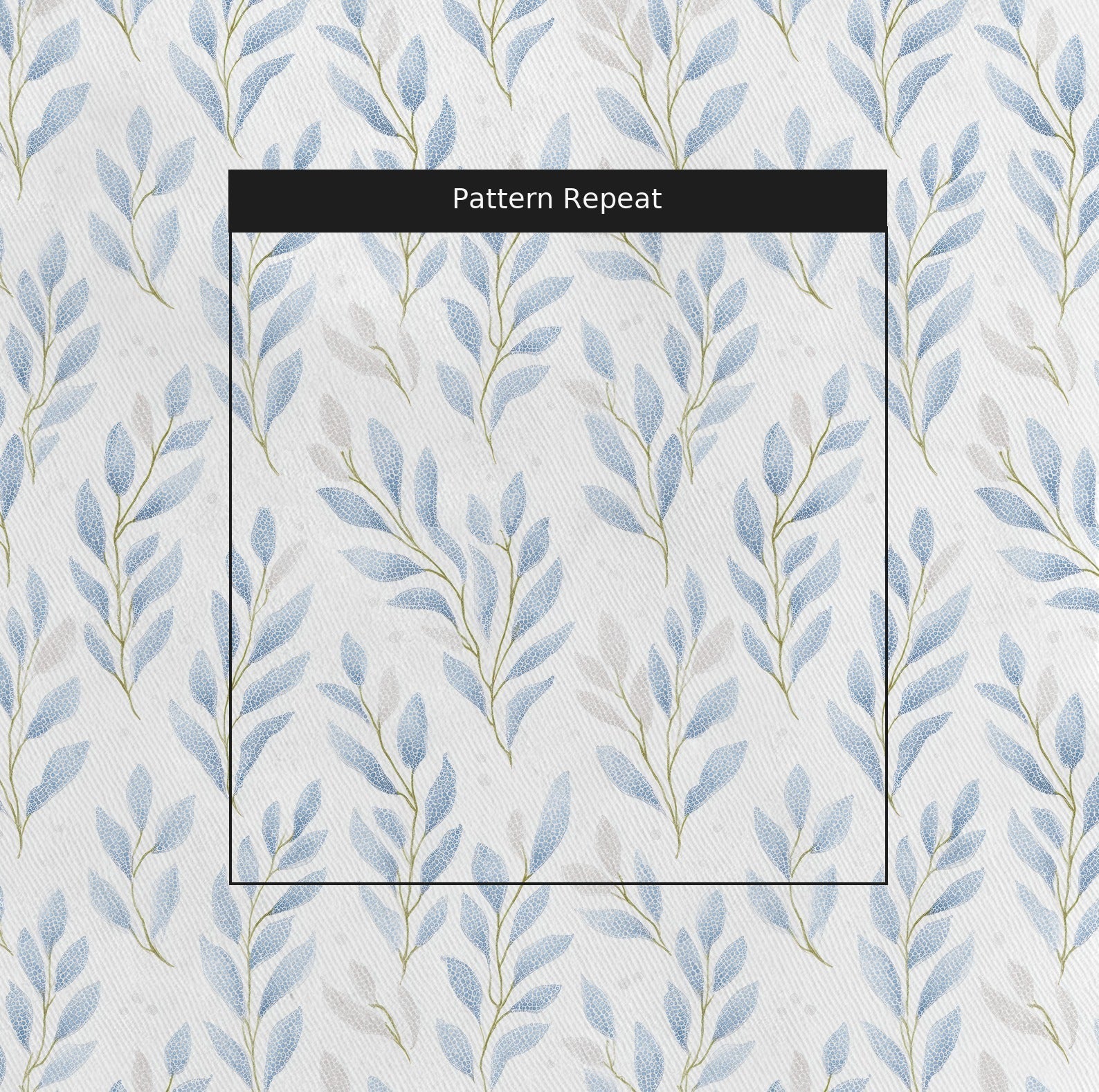 Atlantic Ferns - Fabric - Lemon Park