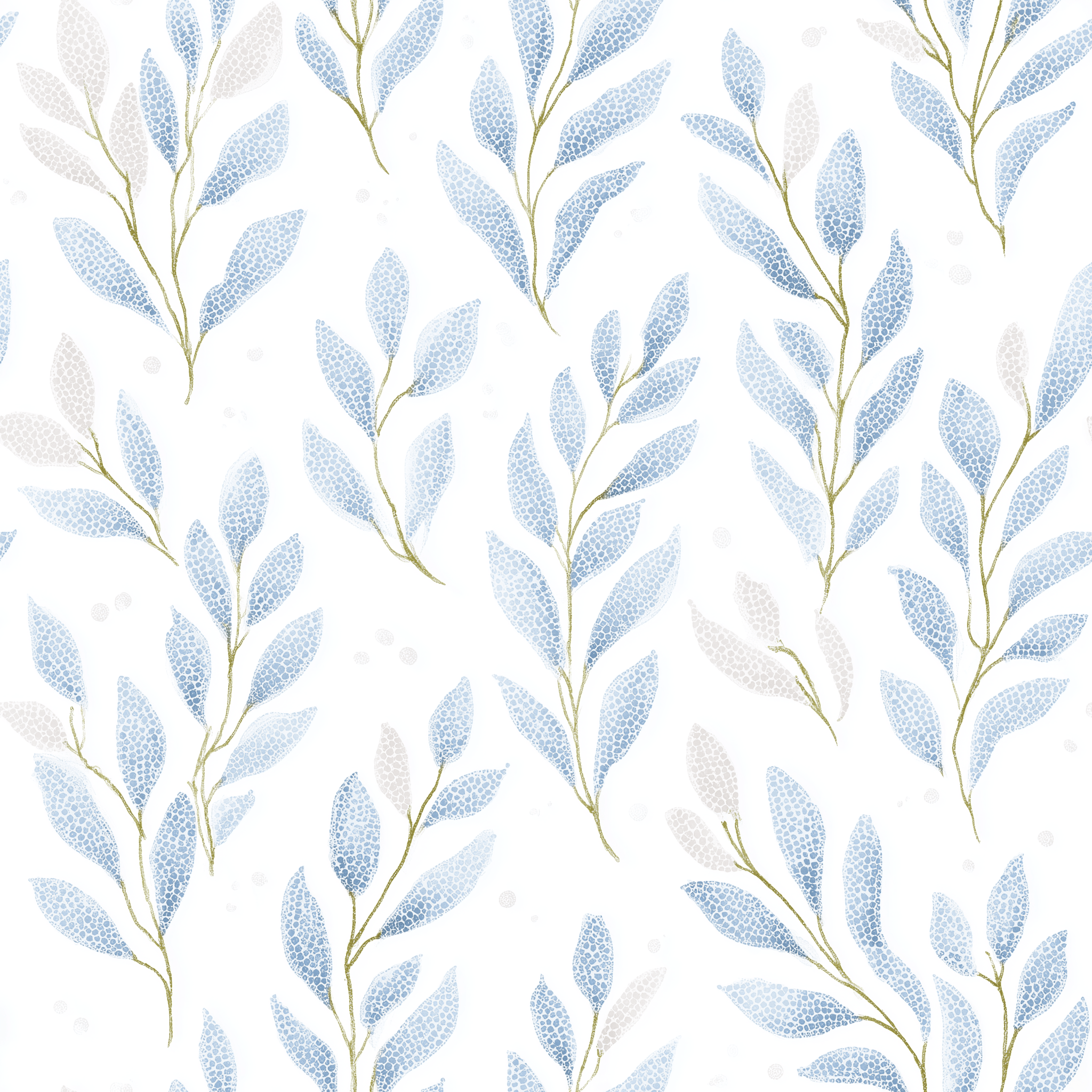 Atlantic Ferns Wallpaper - Benton Lane Home - Lemon Park