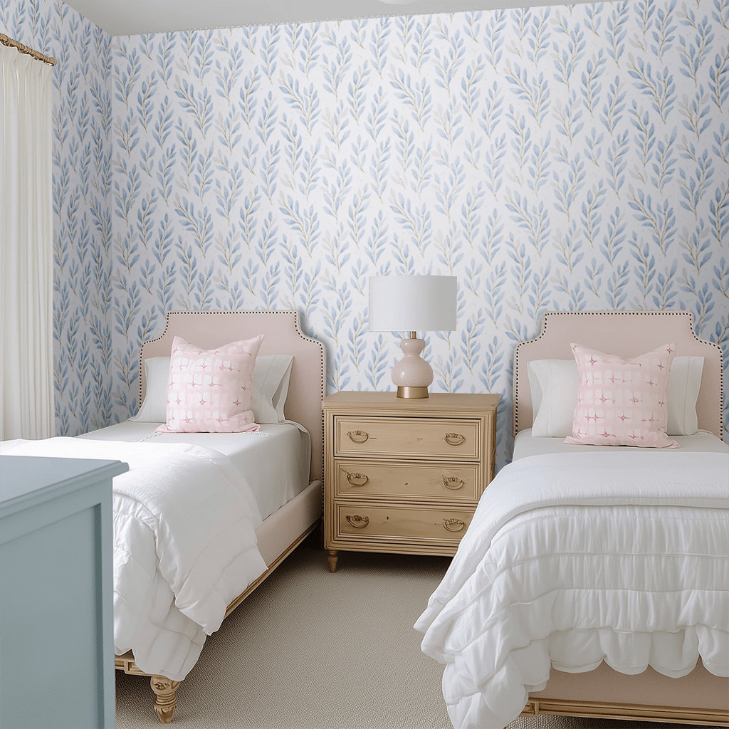 Atlantic Ferns Wallpaper - Benton Lane Home - Lemon Park