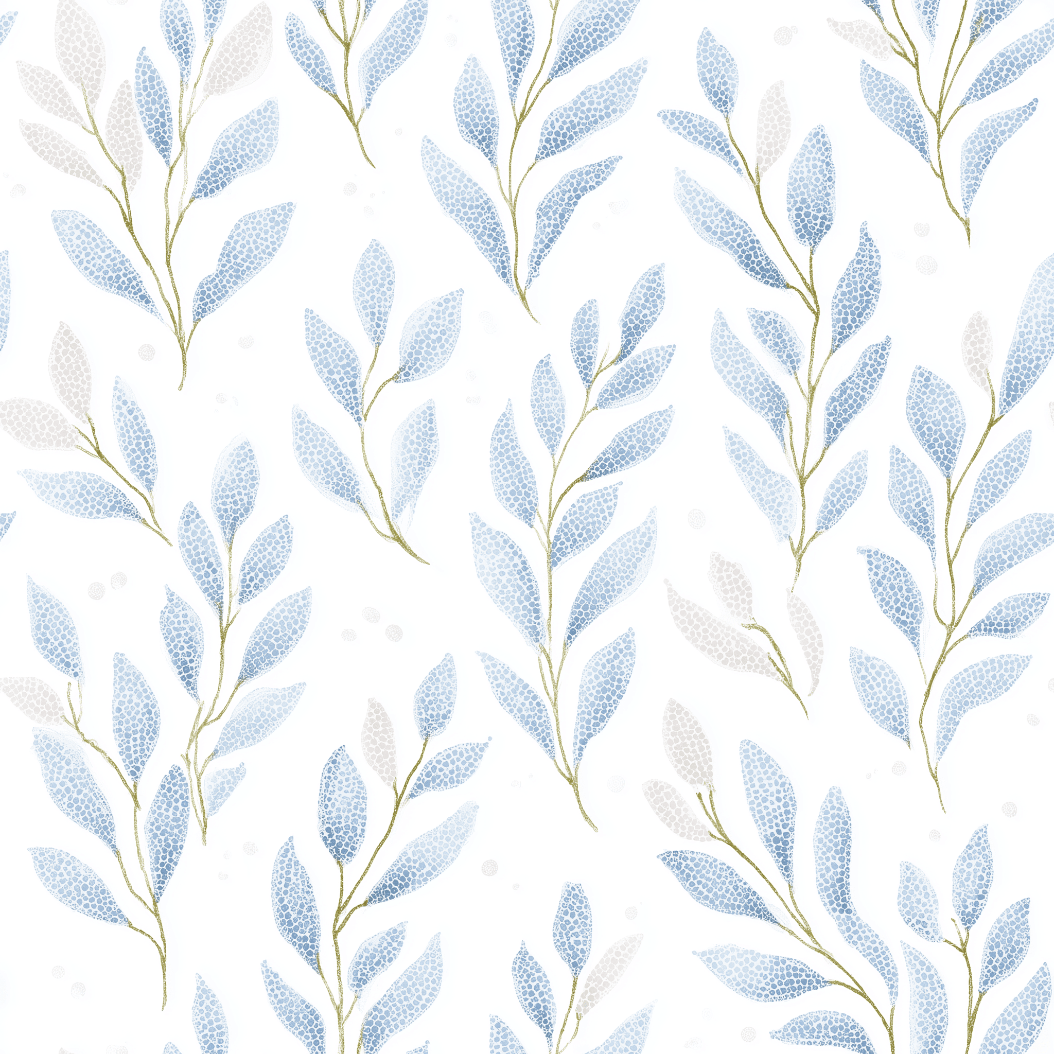 Atlantic Ferns Wallpaper - Benton Lane Home - Lemon Park