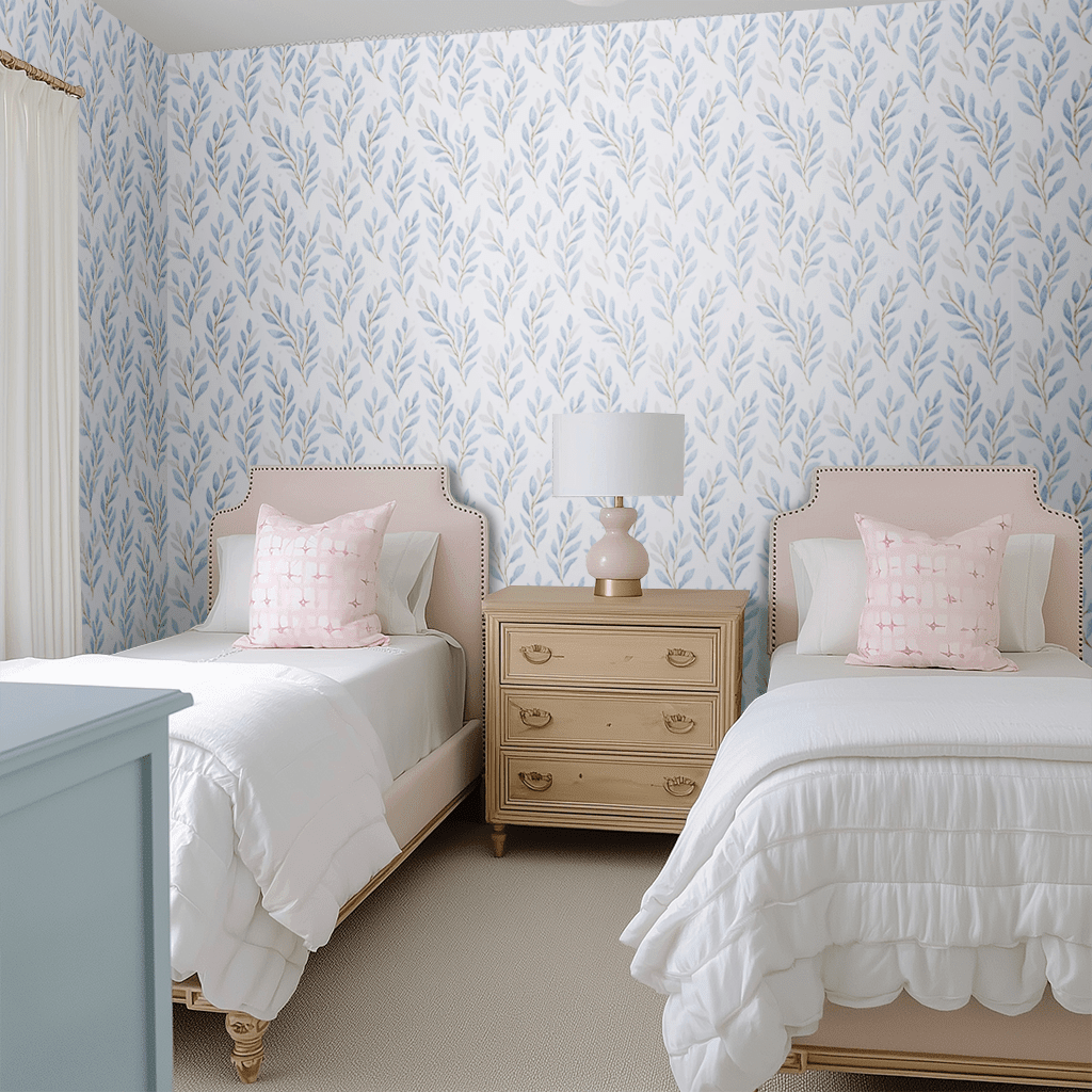 Atlantic Ferns Wallpaper - Benton Lane Home - Lemon Park