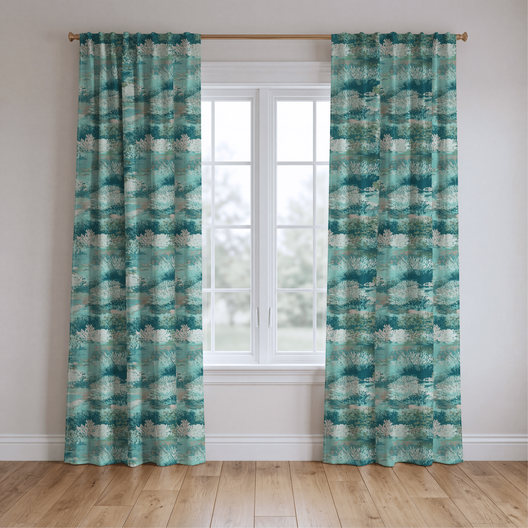 Atlantic Terrace - Drapery - Benton Lane Home - Lemon Park