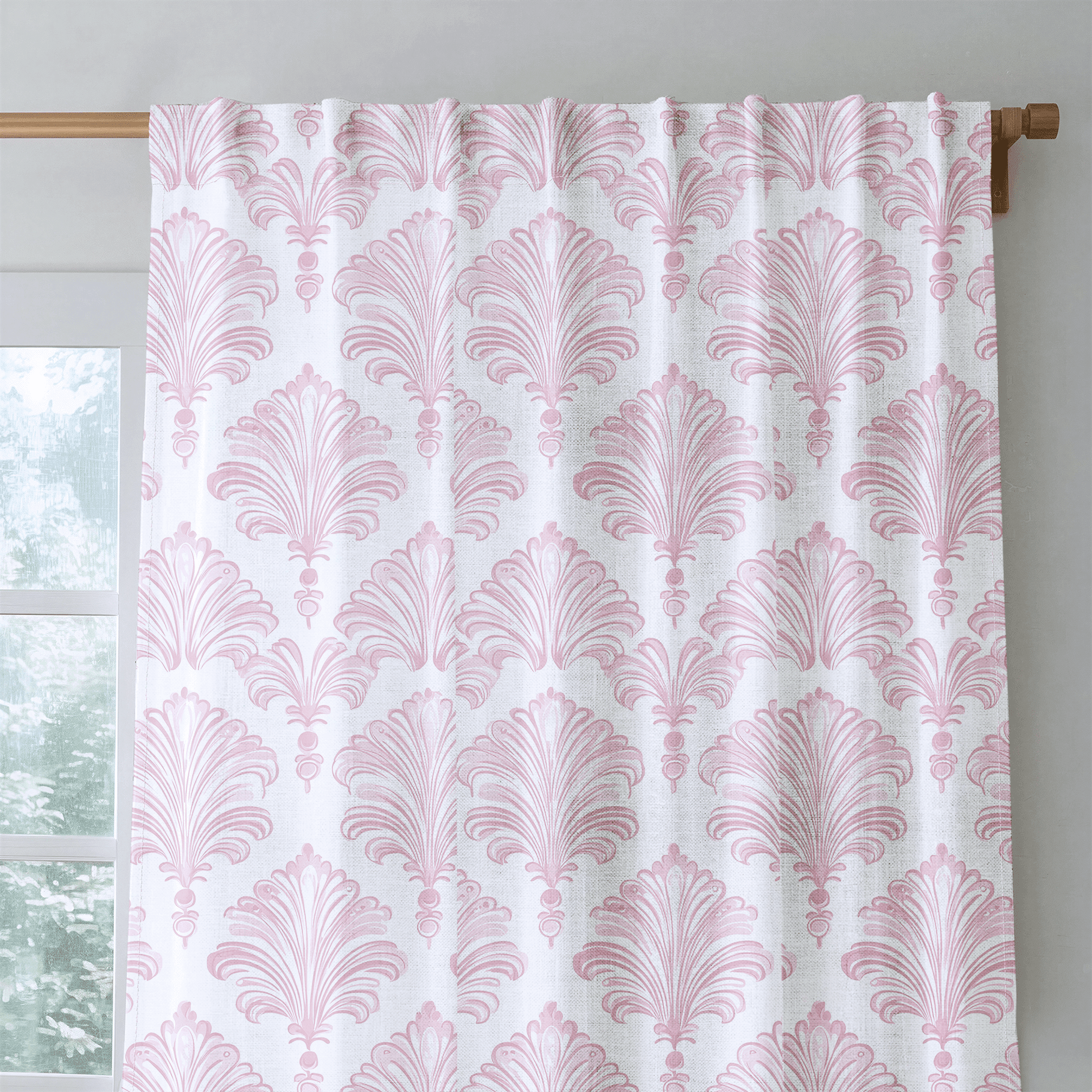 Atlas - Drapery - Benton Lane Home - Lemon Park