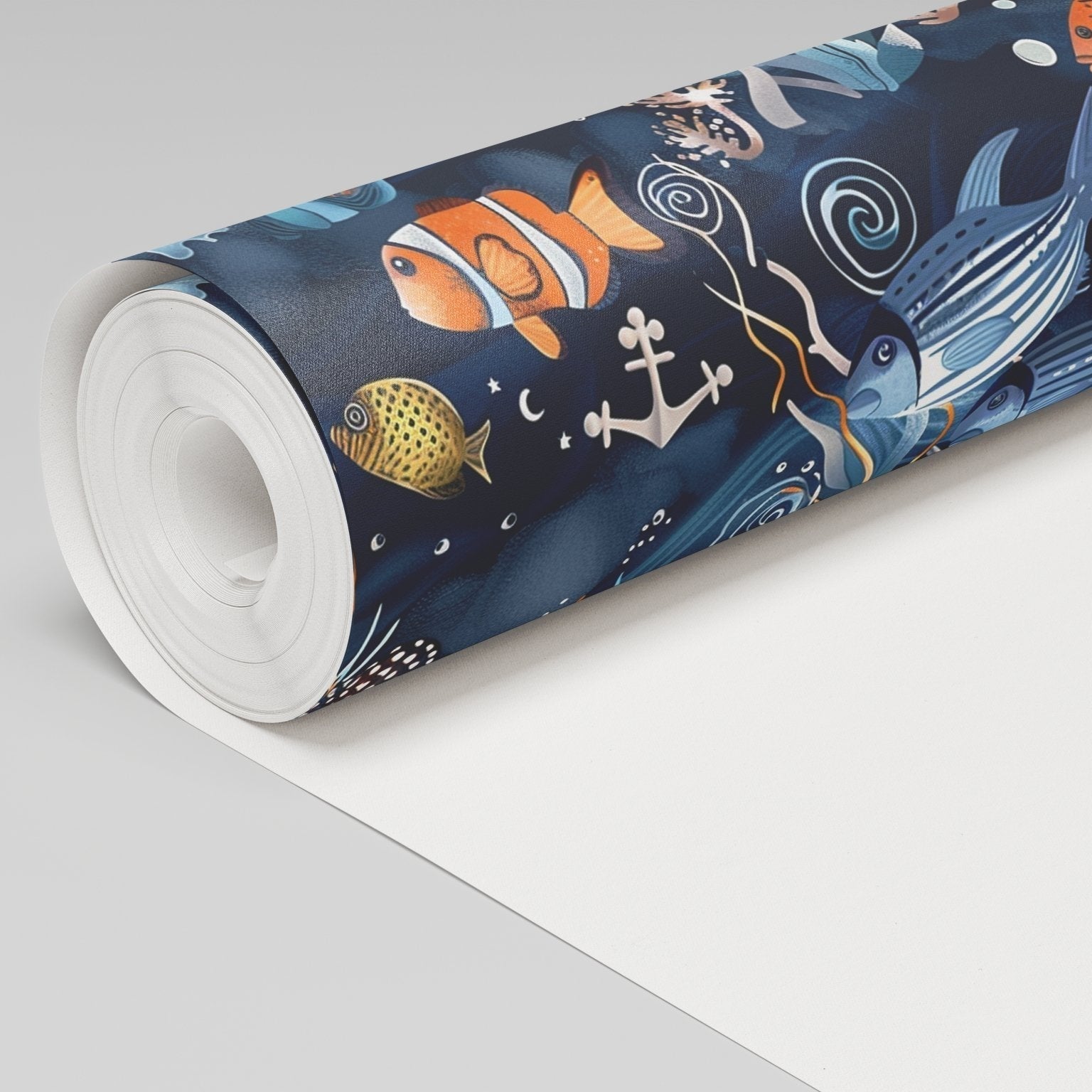 Atlas Wallpaper - Benton Lane Home - Painted Paper