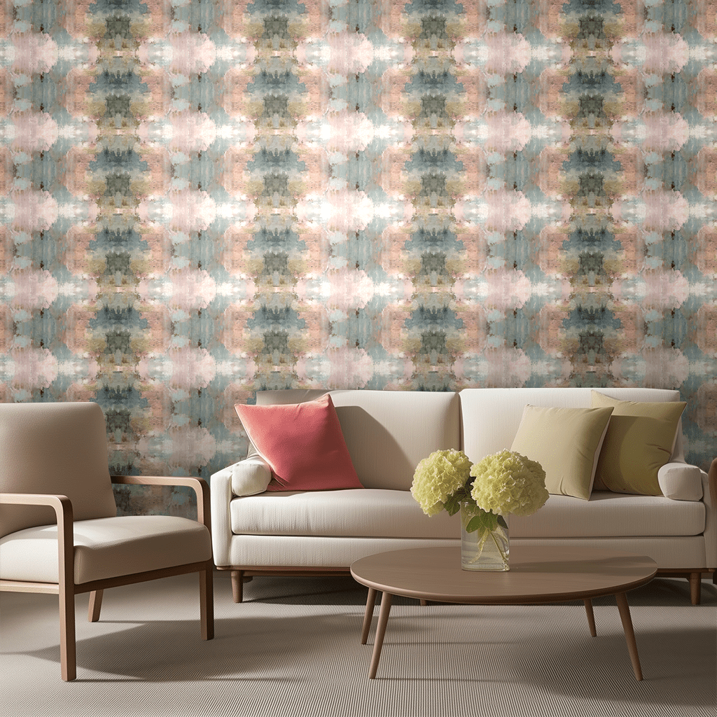 Atmos Aura Wallpaper - Benton Lane Home - Painted Paper