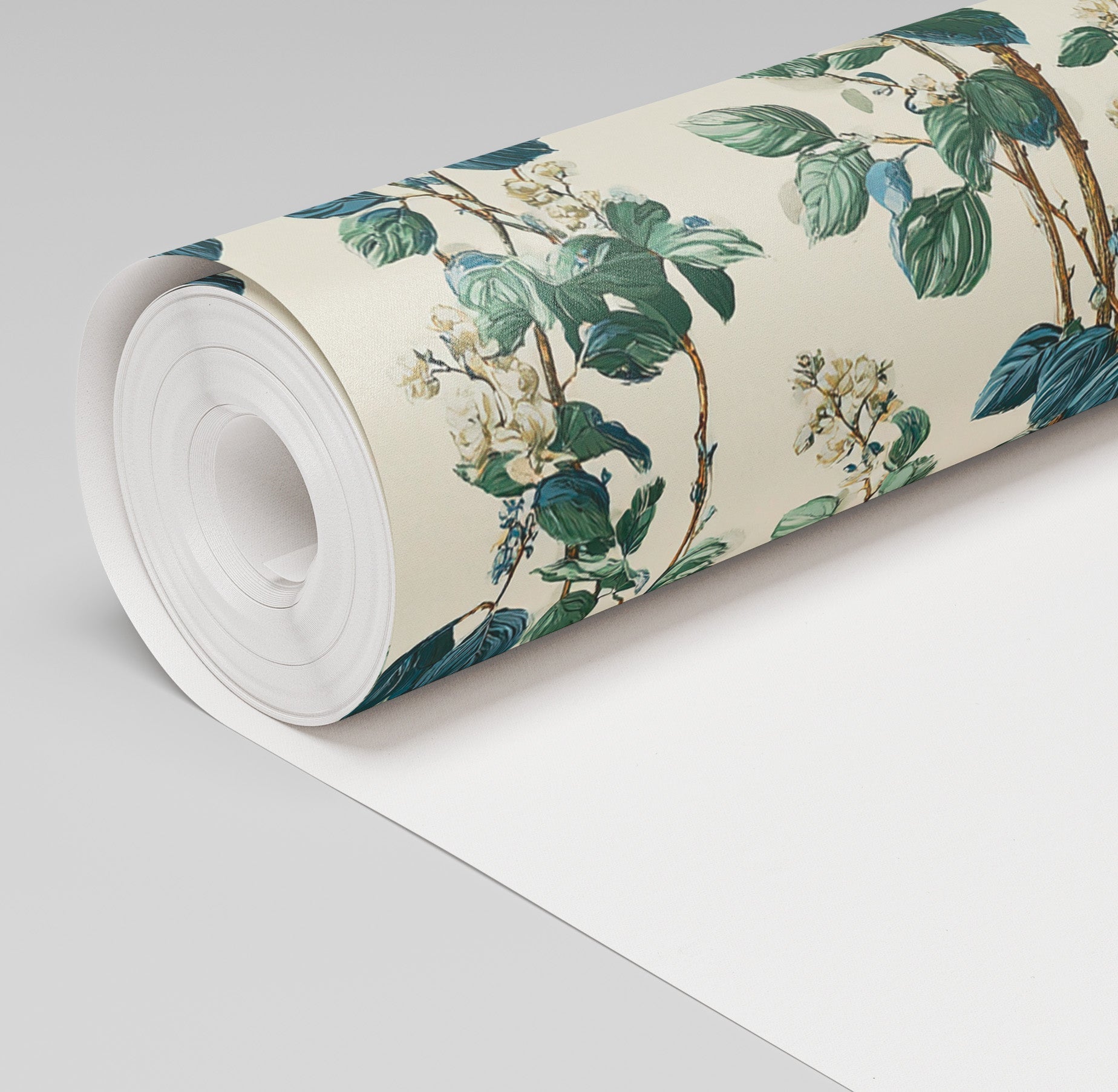 Aubrey Vines Wallpaper - Benton Lane Home - Painted Paper