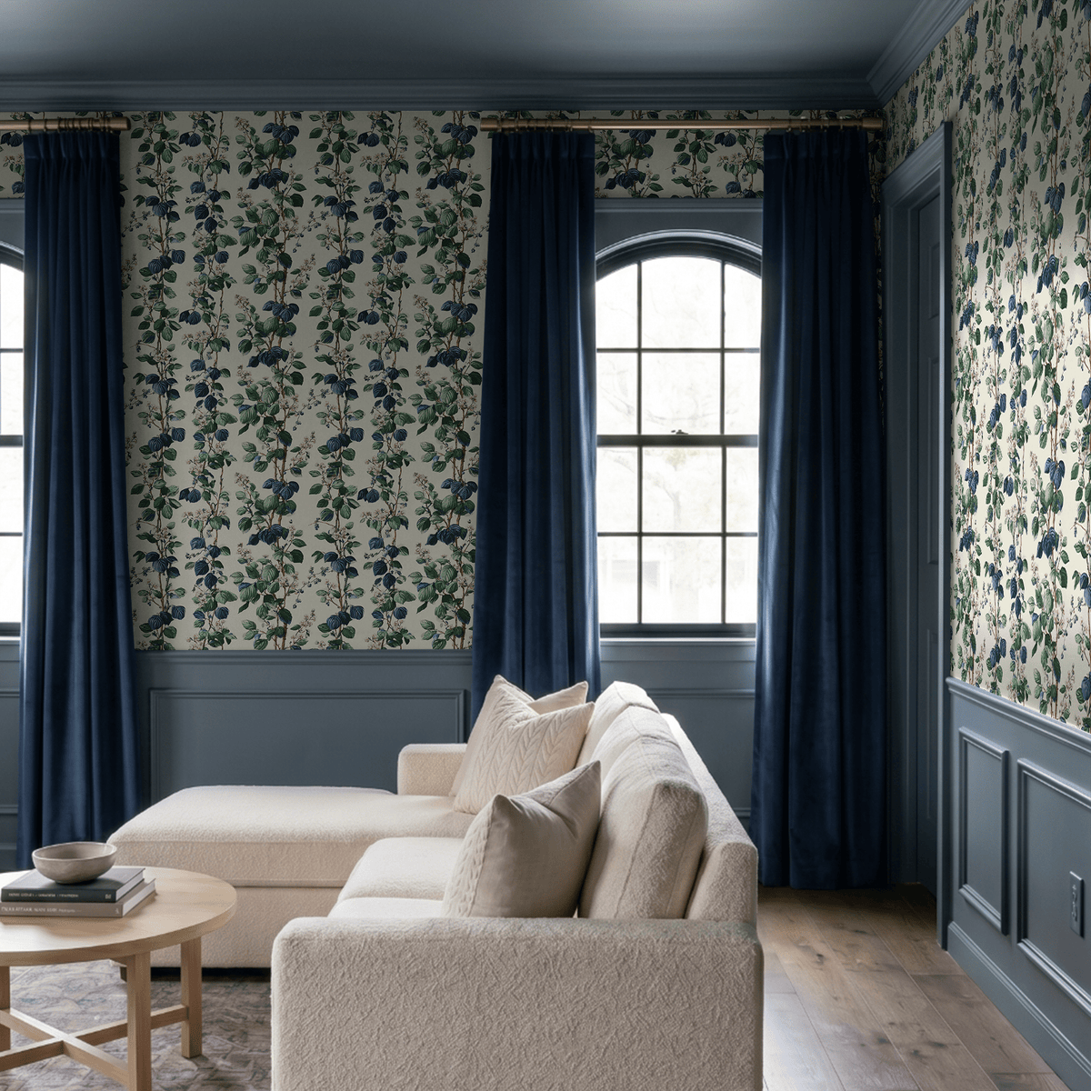 Aubrey Vines Wallpaper - Painted Paper