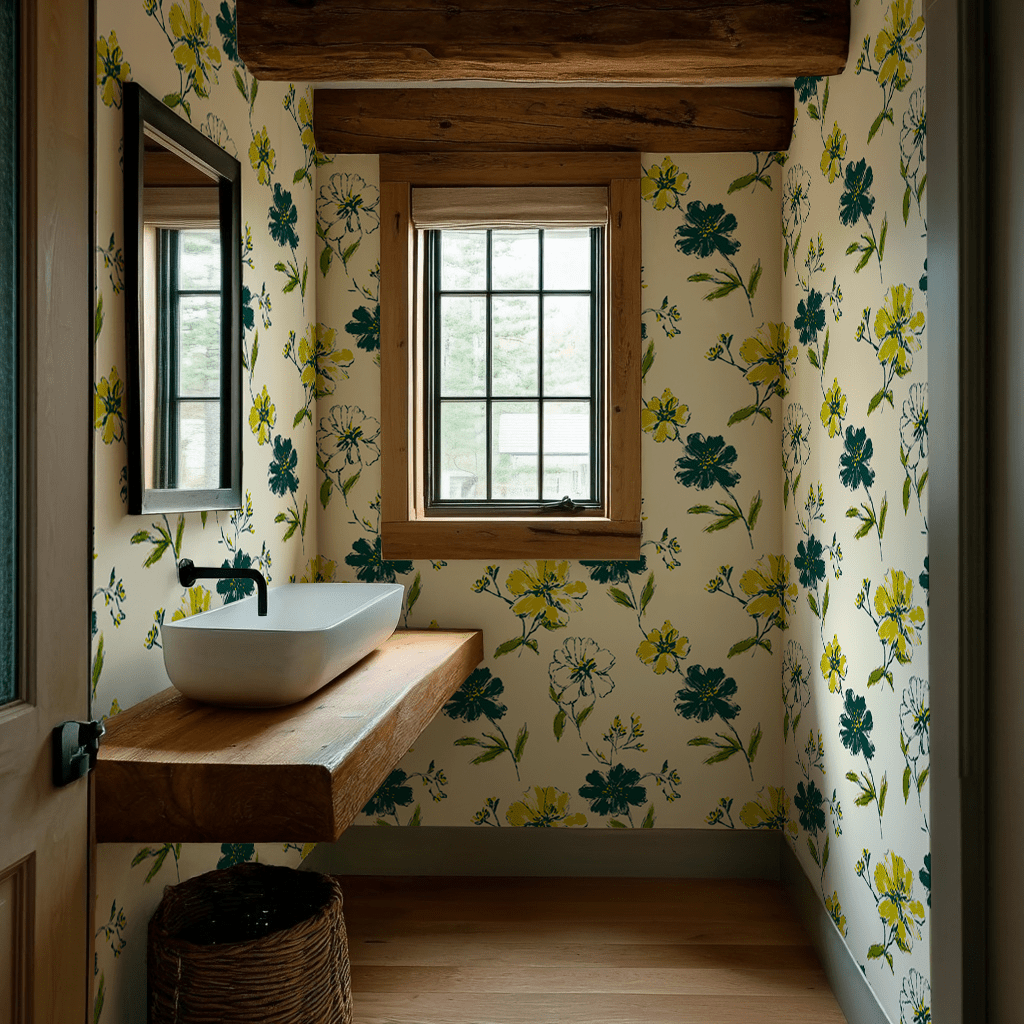 Aubrey Wallpaper - Benton Lane Home - Anthem Classic