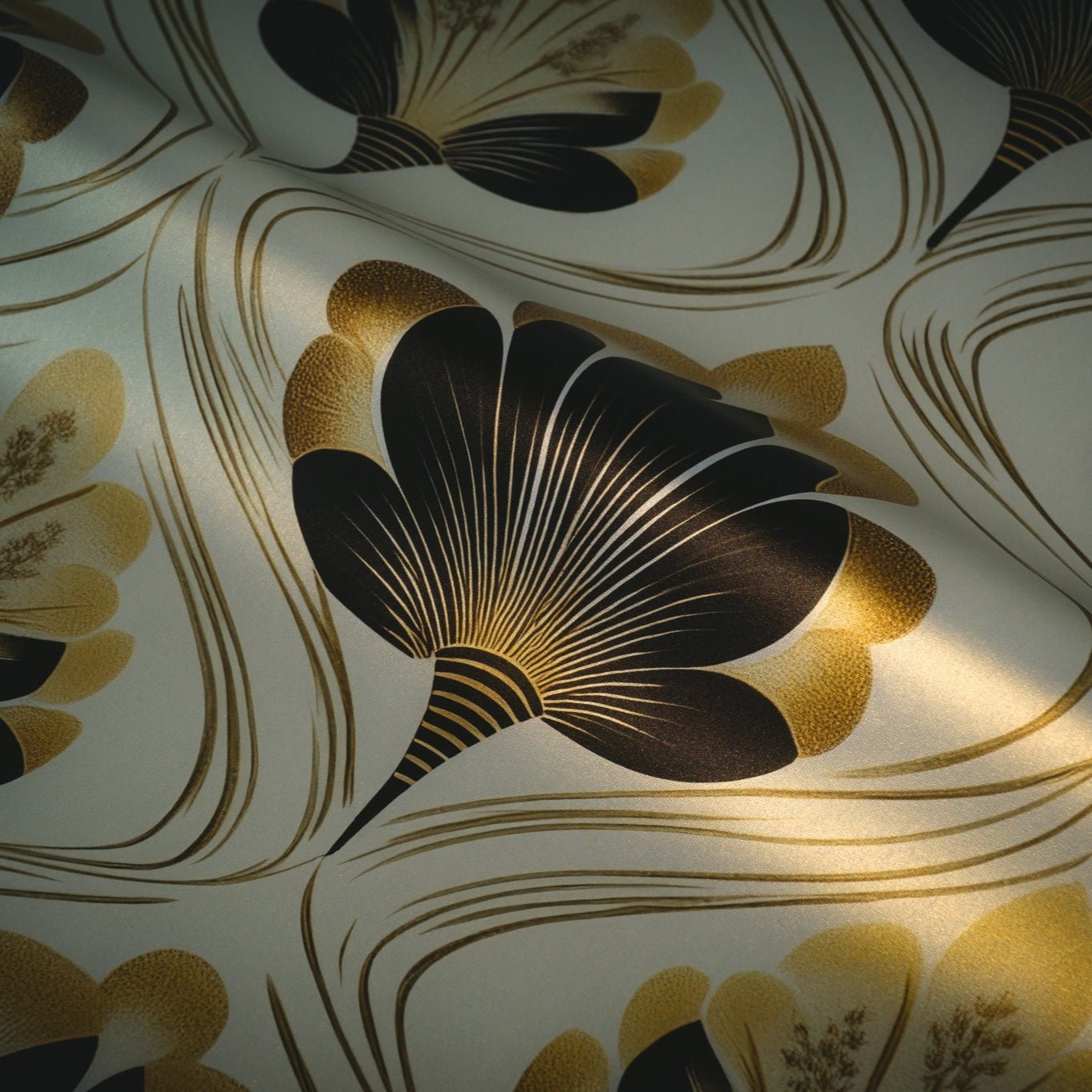 Audra Wallpaper - Benton Lane Home - Painted Paper