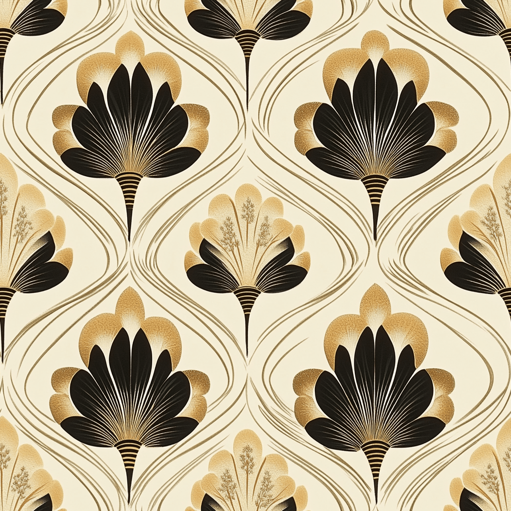 Audra Wallpaper - Benton Lane Home - Painted Paper