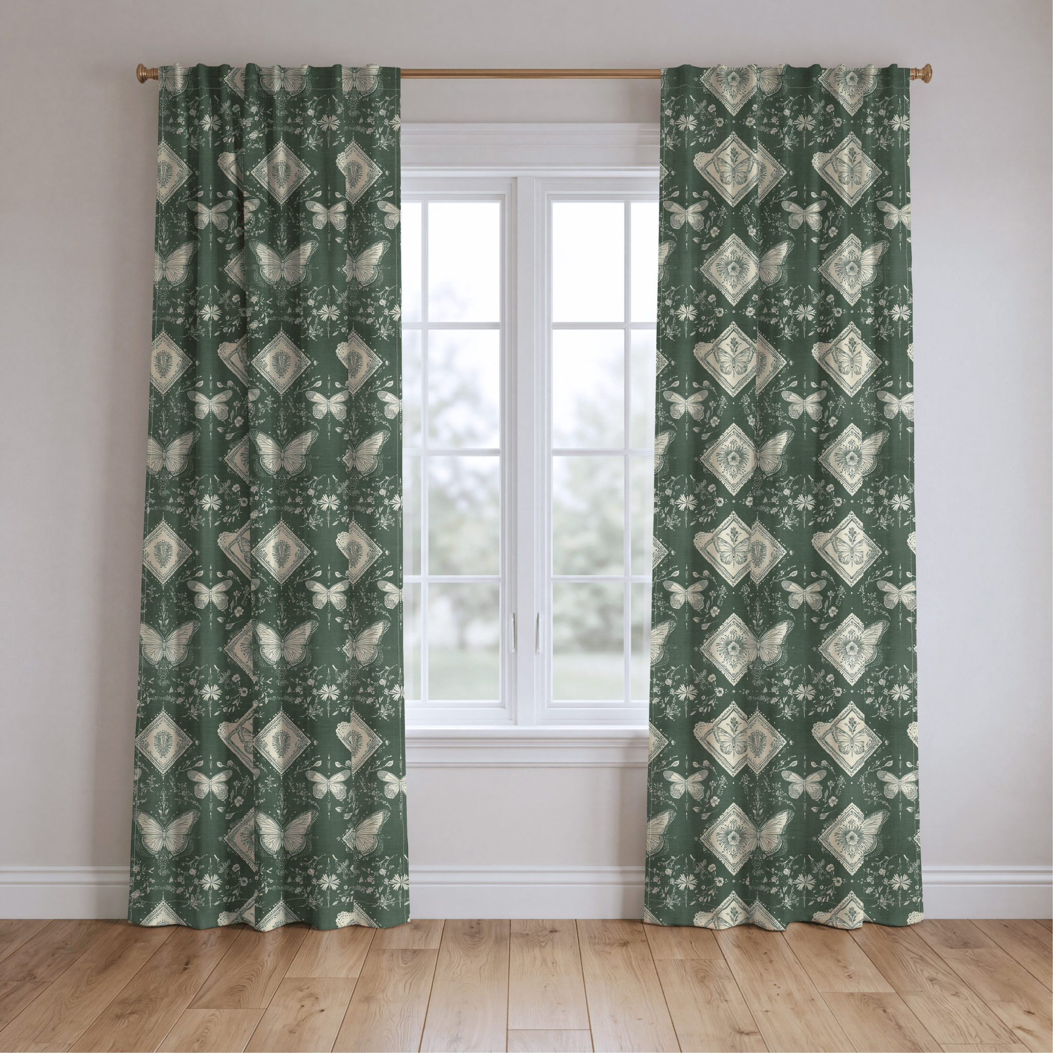 Audrey - Drapery - Benton Lane Home - Lemon Park