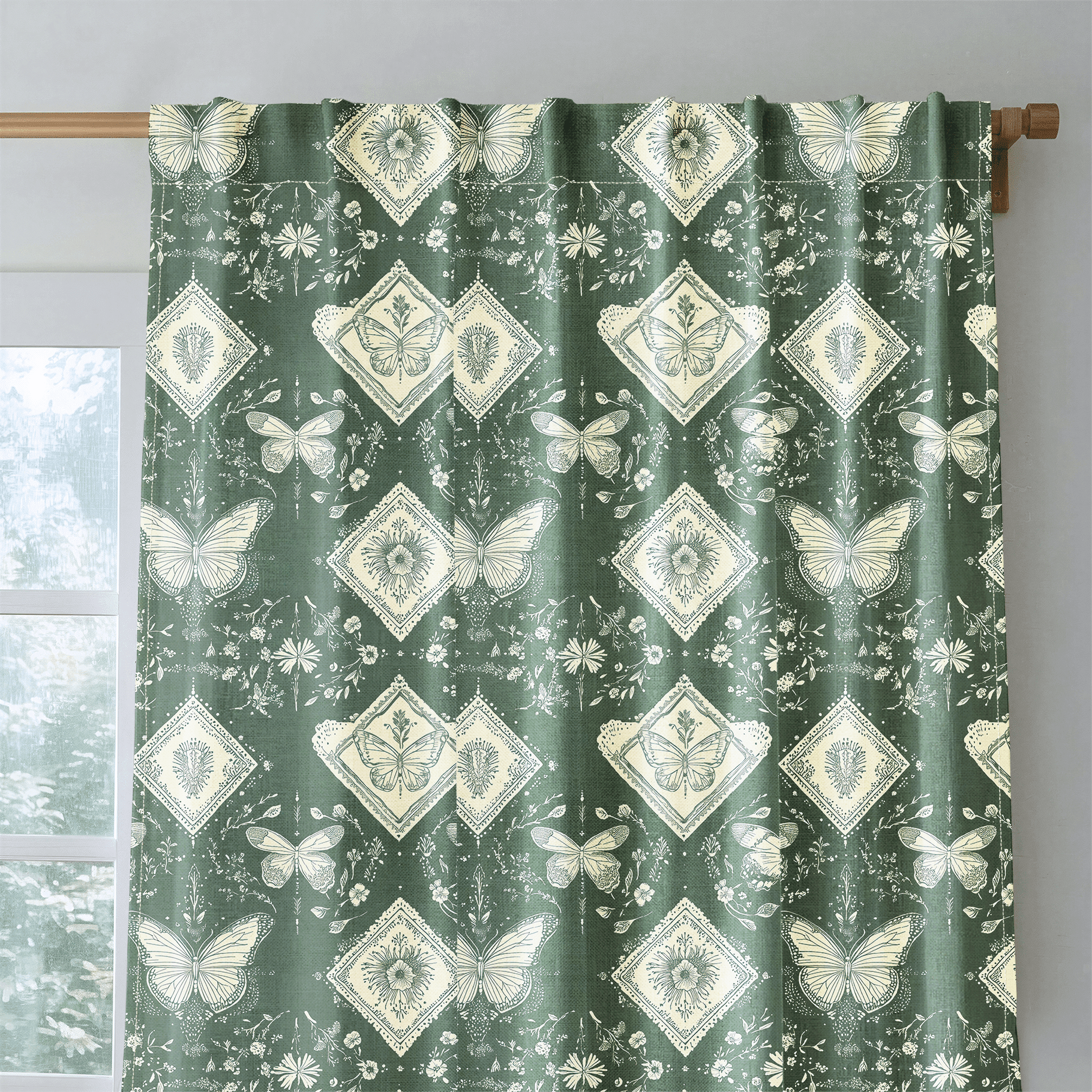Audrey - Drapery - Benton Lane Home - Lemon Park