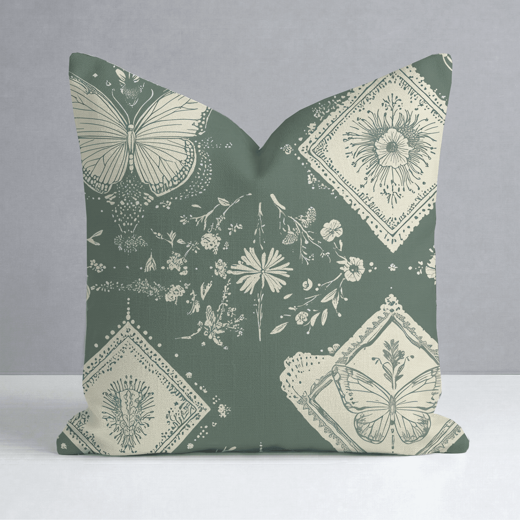 Audrey Throw Pillow - Benton Lane Home - Lemon Park