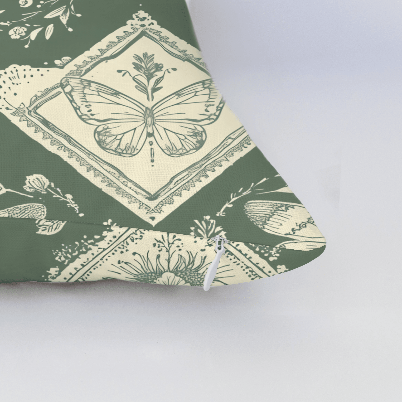 Audrey Throw Pillow - Benton Lane Home - Lemon Park