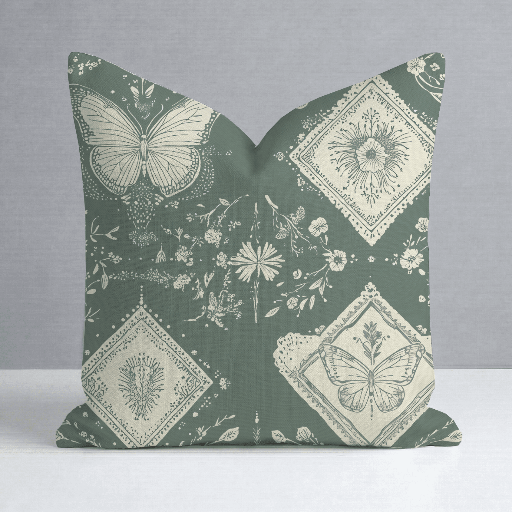 Audrey Throw Pillow - Benton Lane Home - Lemon Park