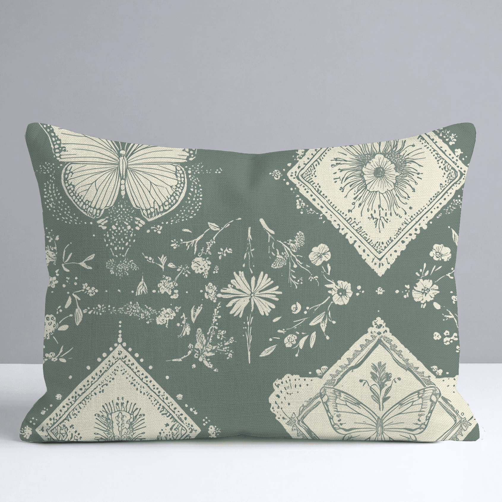 Audrey Throw Pillow - Benton Lane Home - Lemon Park