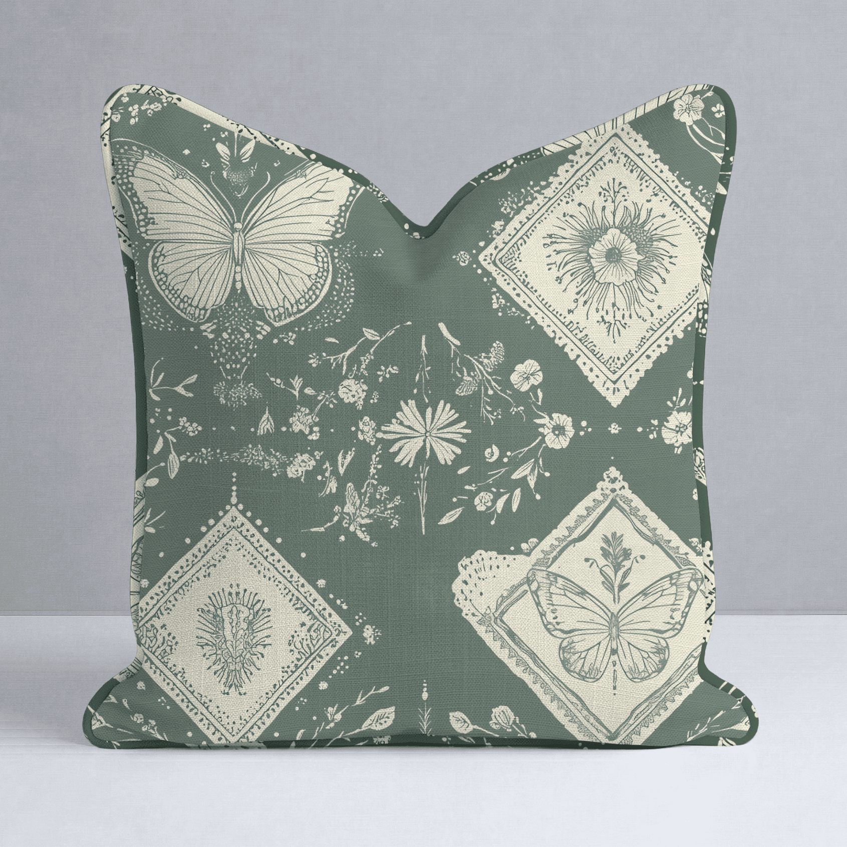 Audrey Throw Pillow - Benton Lane Home - Lemon Park