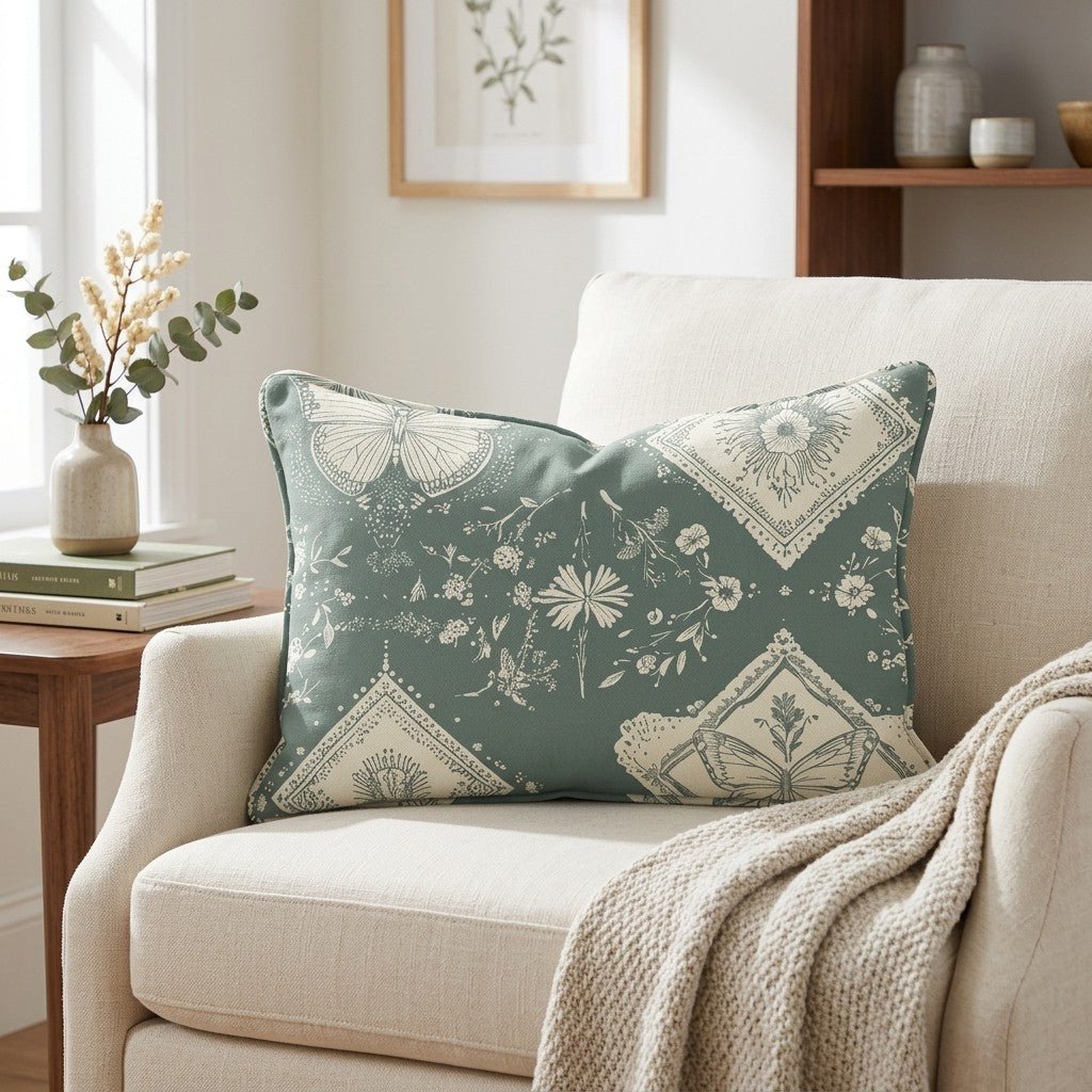 Audrey Throw Pillow - Benton Lane Home - Lemon Park