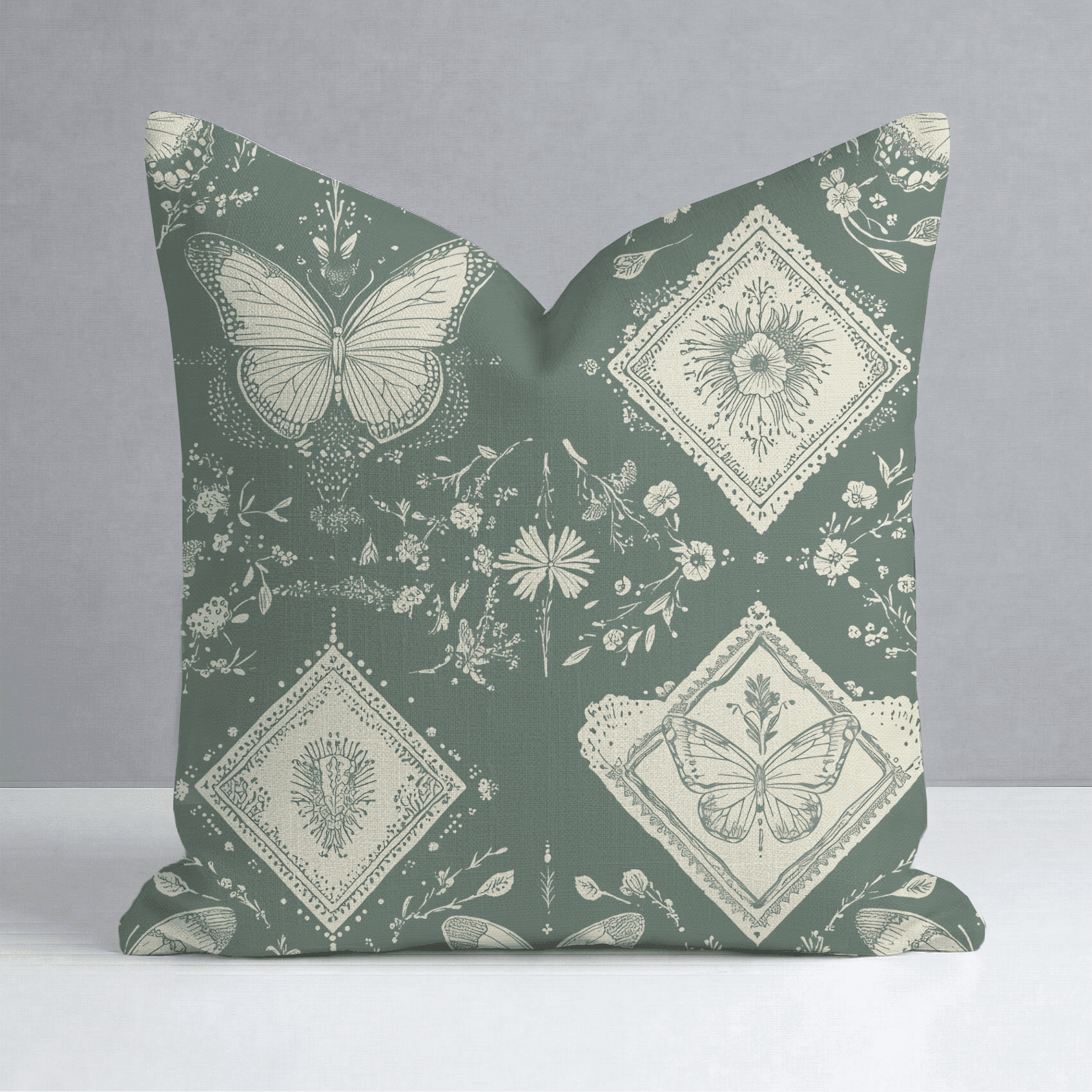 Audrey Throw Pillow - Benton Lane Home - Lemon Park
