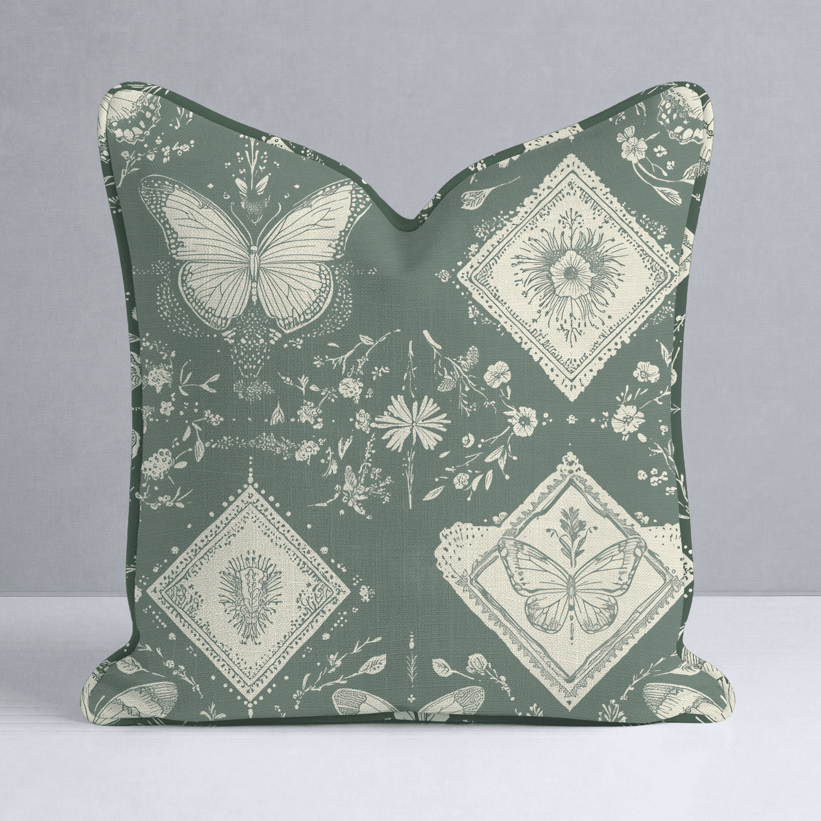 Audrey Throw Pillow - Benton Lane Home - Lemon Park