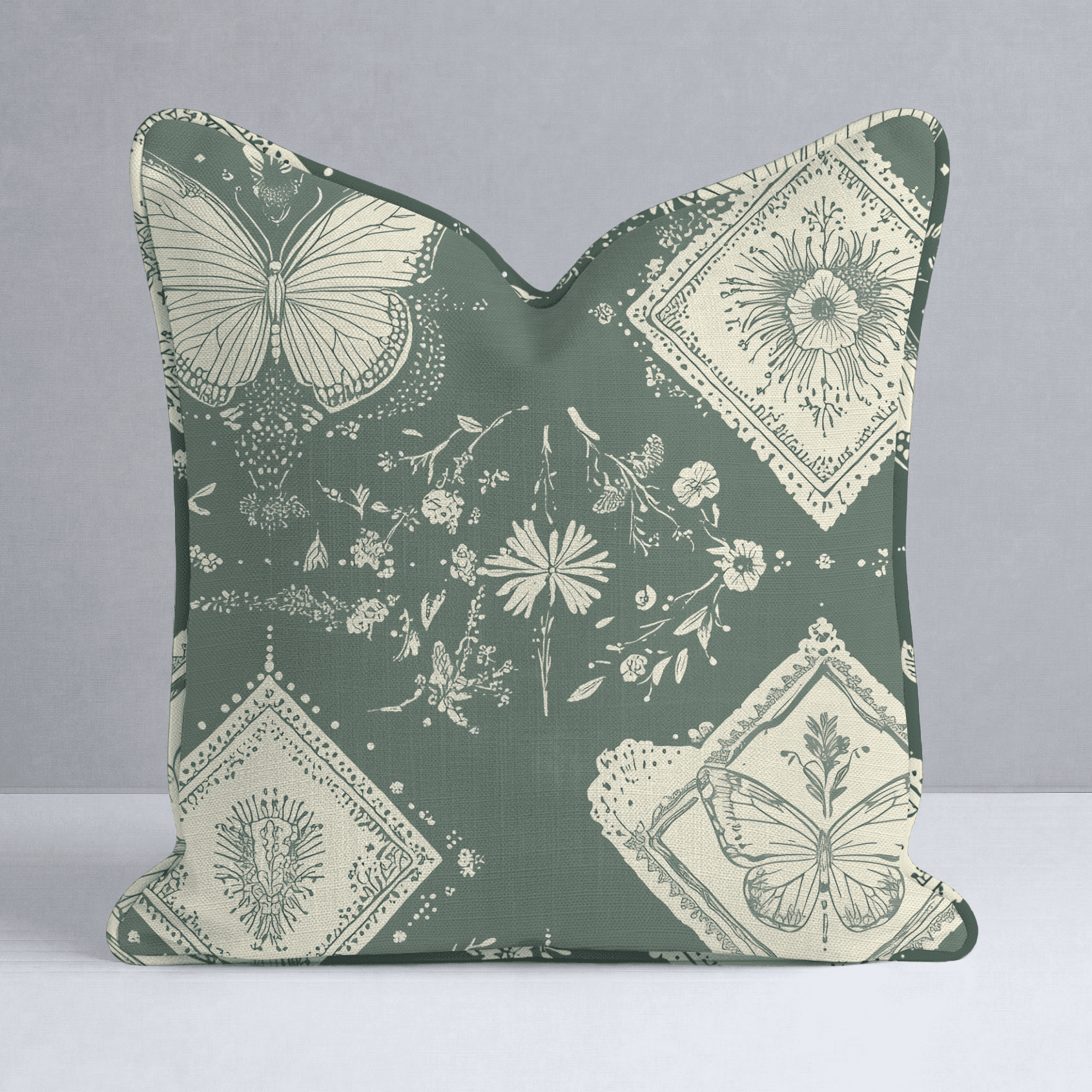 Audrey Throw Pillow - Benton Lane Home - Lemon Park