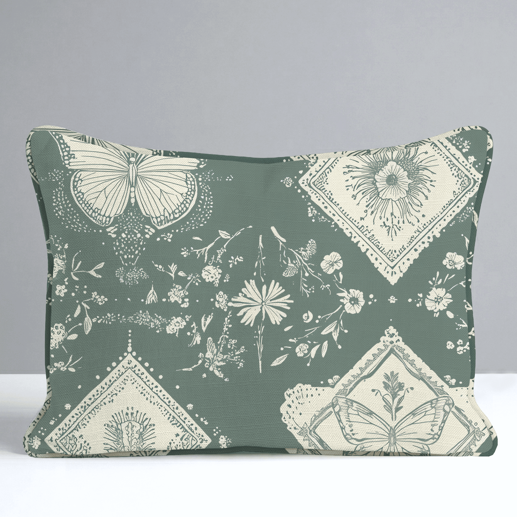 Audrey Throw Pillow - Benton Lane Home - Lemon Park