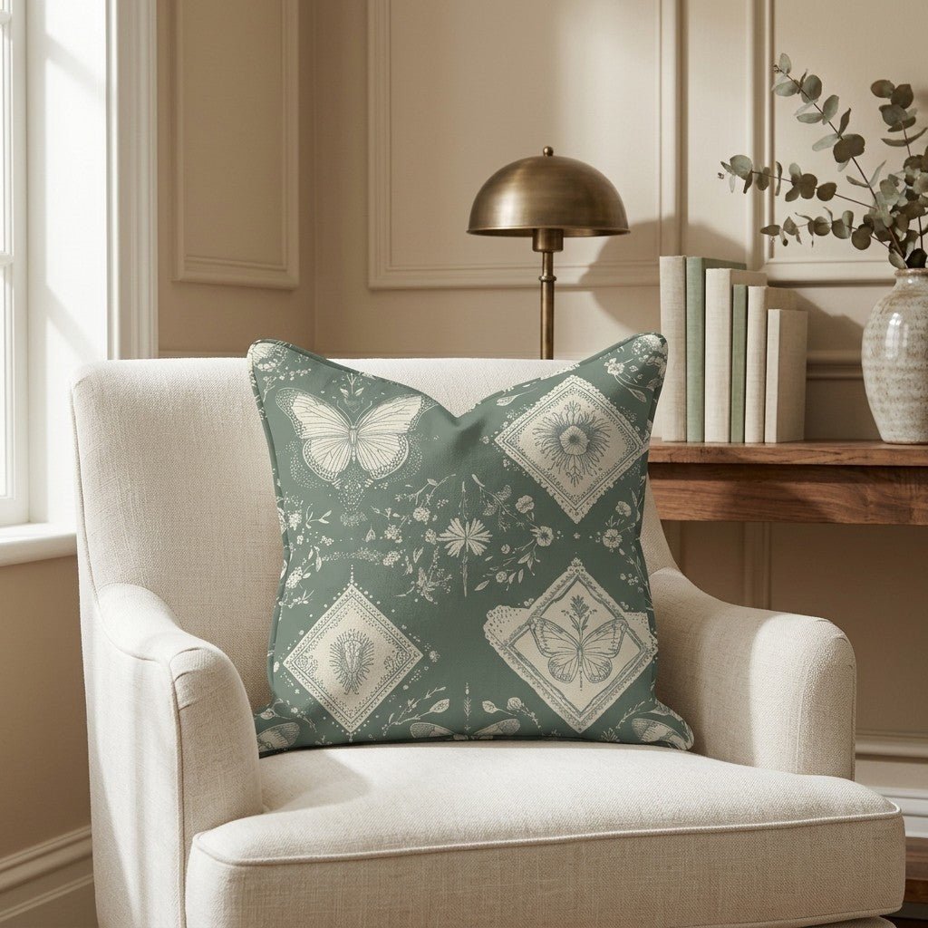 Audrey Throw Pillow - Benton Lane Home - Lemon Park