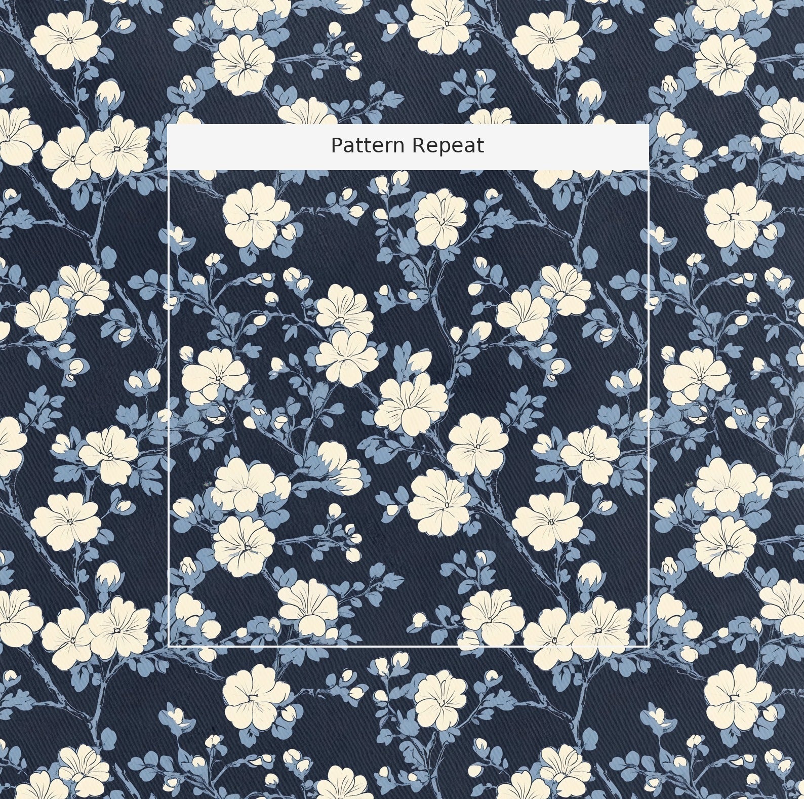 August - Fabric - Benton Lane Home - Lemon Park