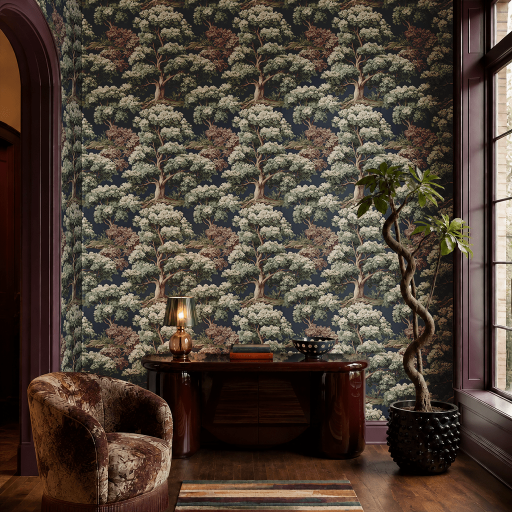 August Forrest Wallpaper - Painted Paper