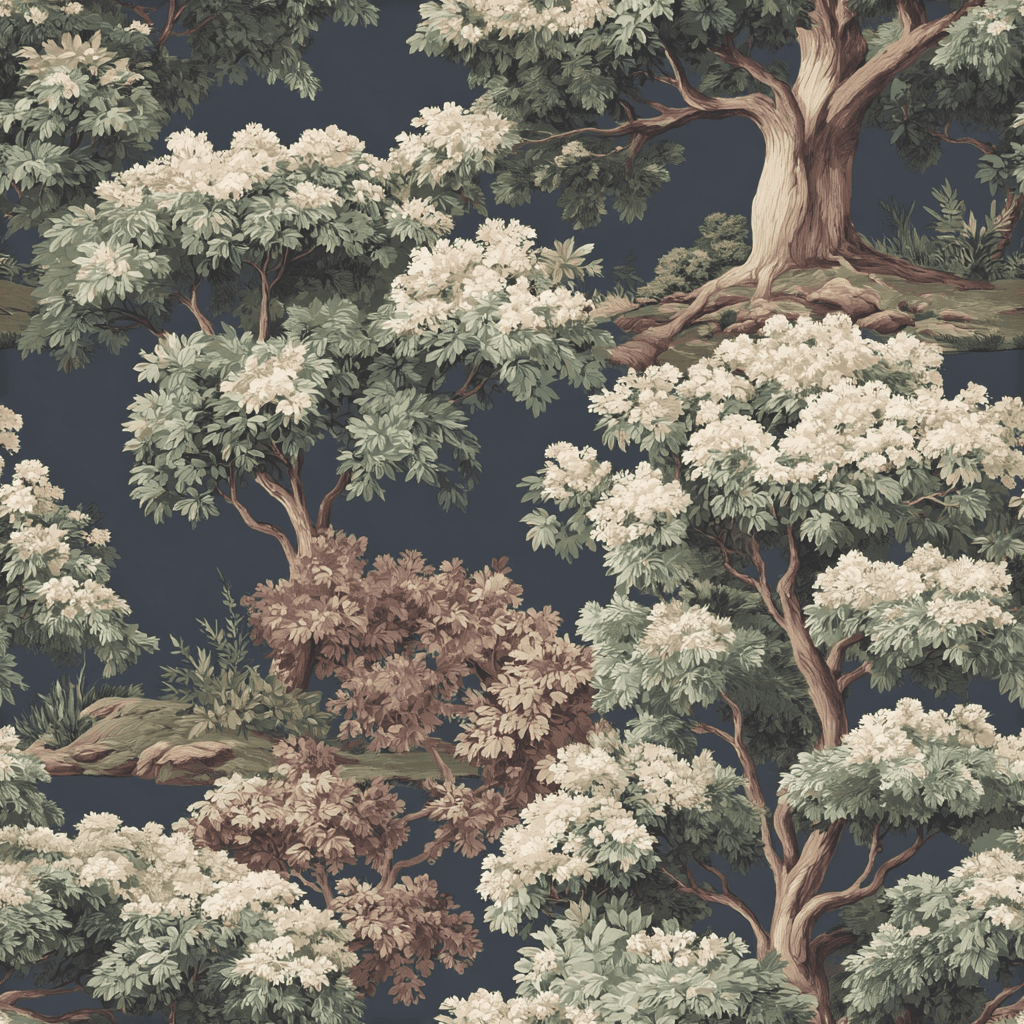 August Forrest Wallpaper - Painted Paper