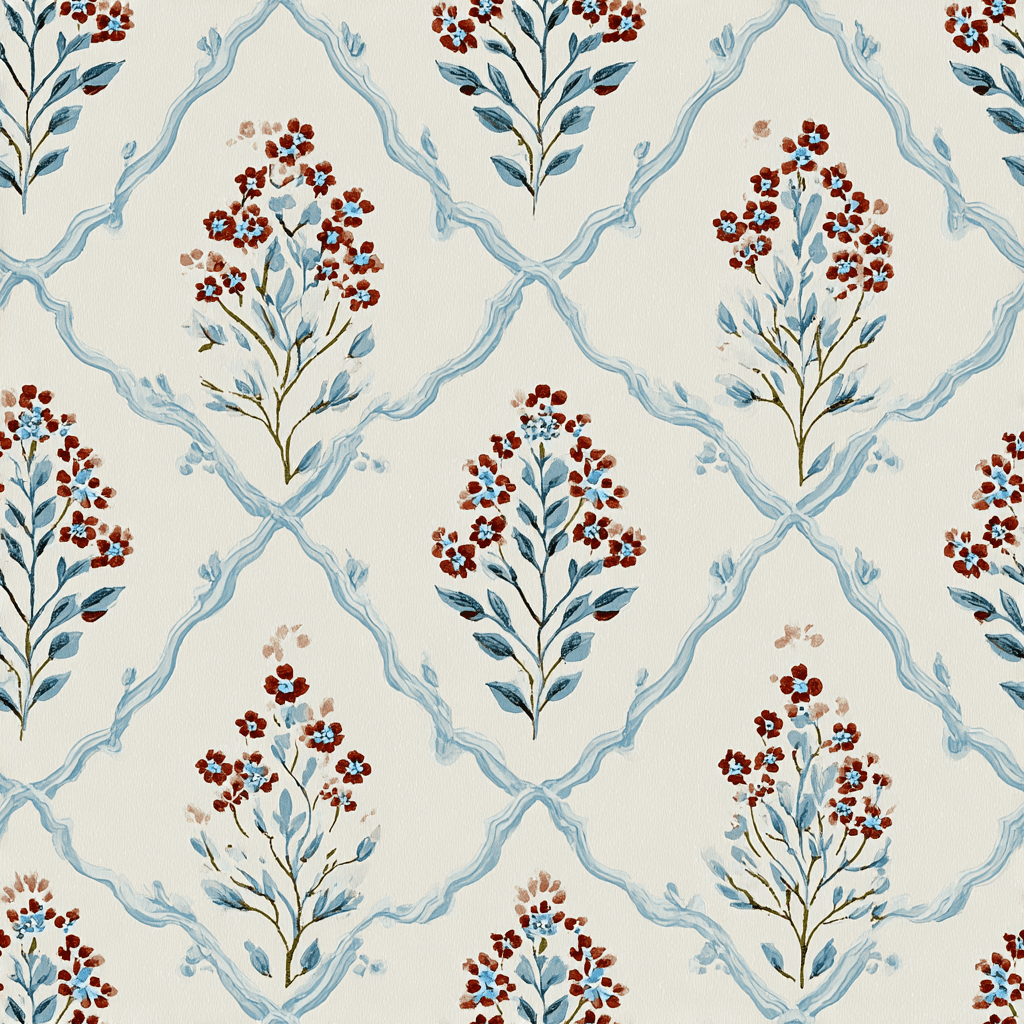 Augusta Hall Wallpaper - Lemon Park