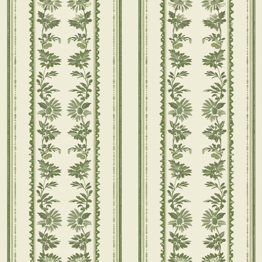 Augusta Stripe Wallpaper - Benton Lane Home - Painted Paper