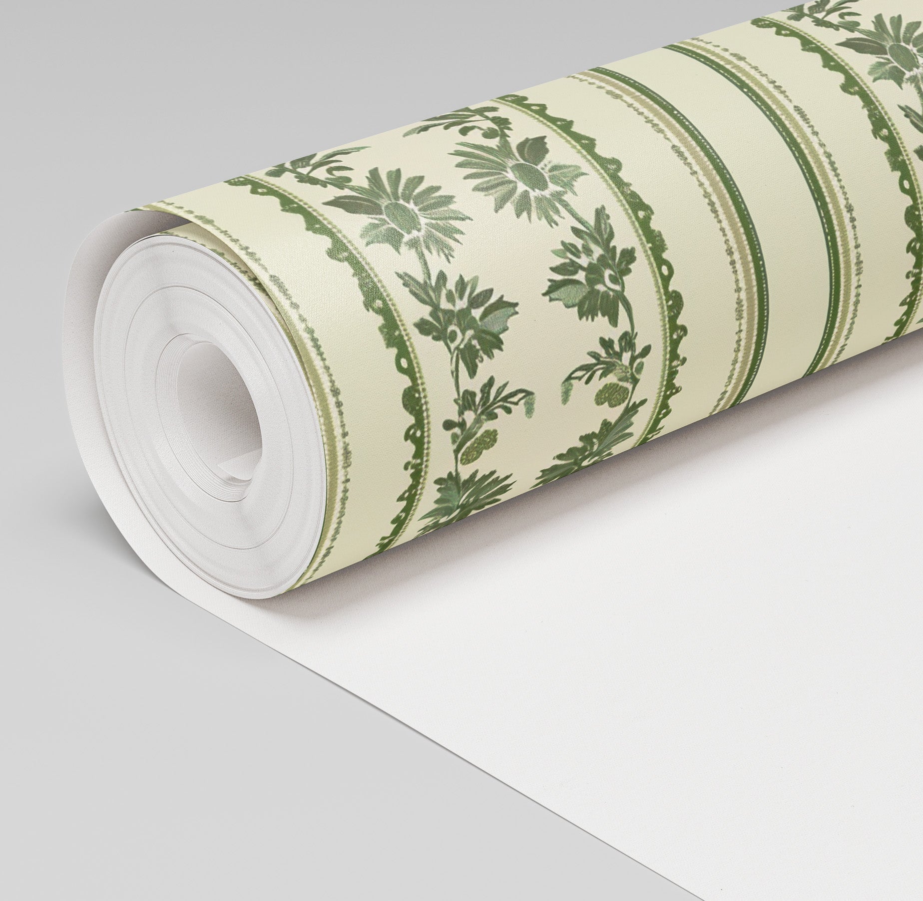 Augusta Stripe Wallpaper - Benton Lane Home - Painted Paper