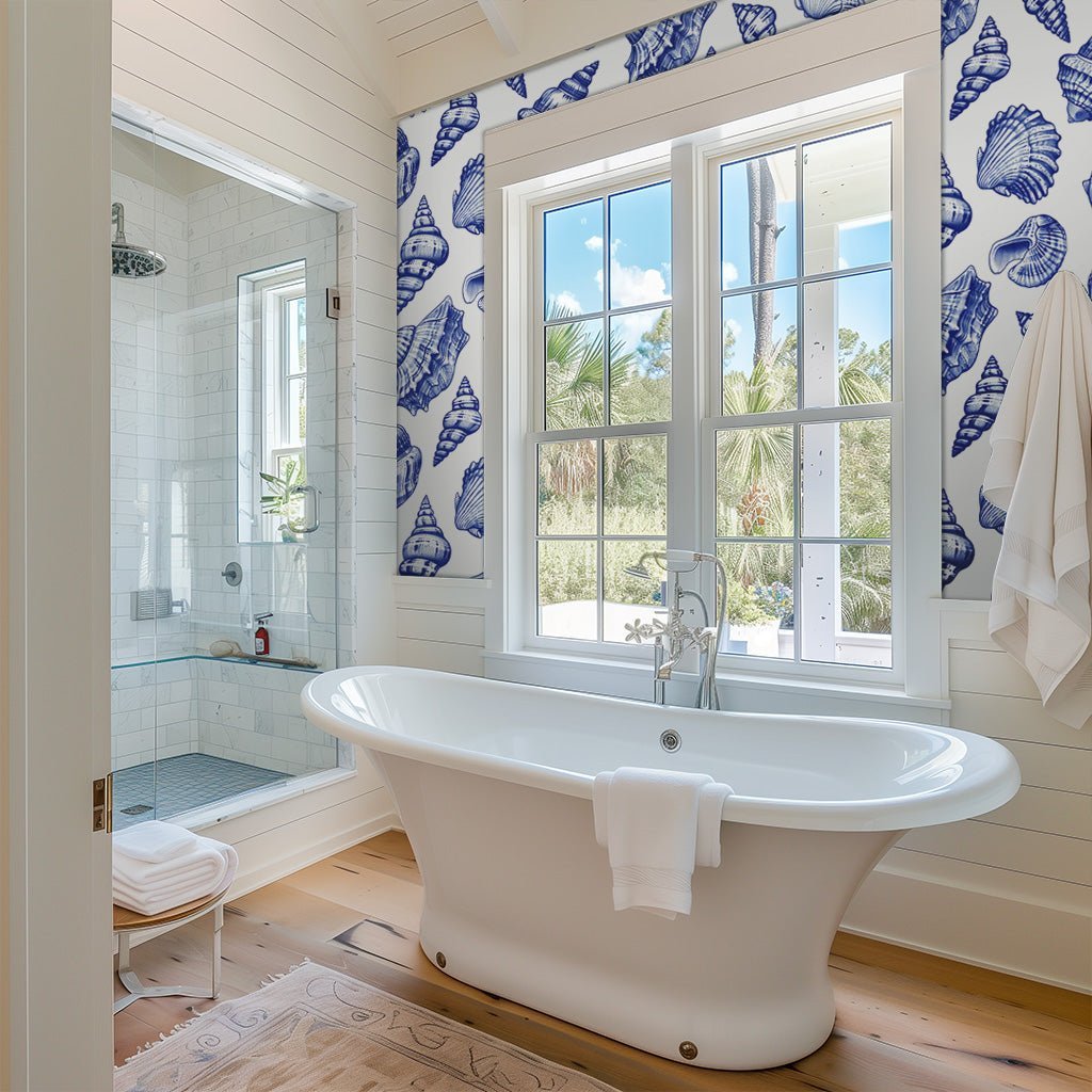 Aurelia Wallpaper - Benton Lane Home - Painted Paper