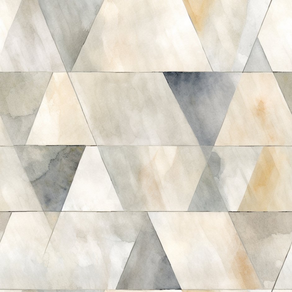 Aurora Abstract Wallpaper - Benton Lane Home - Painted Paper