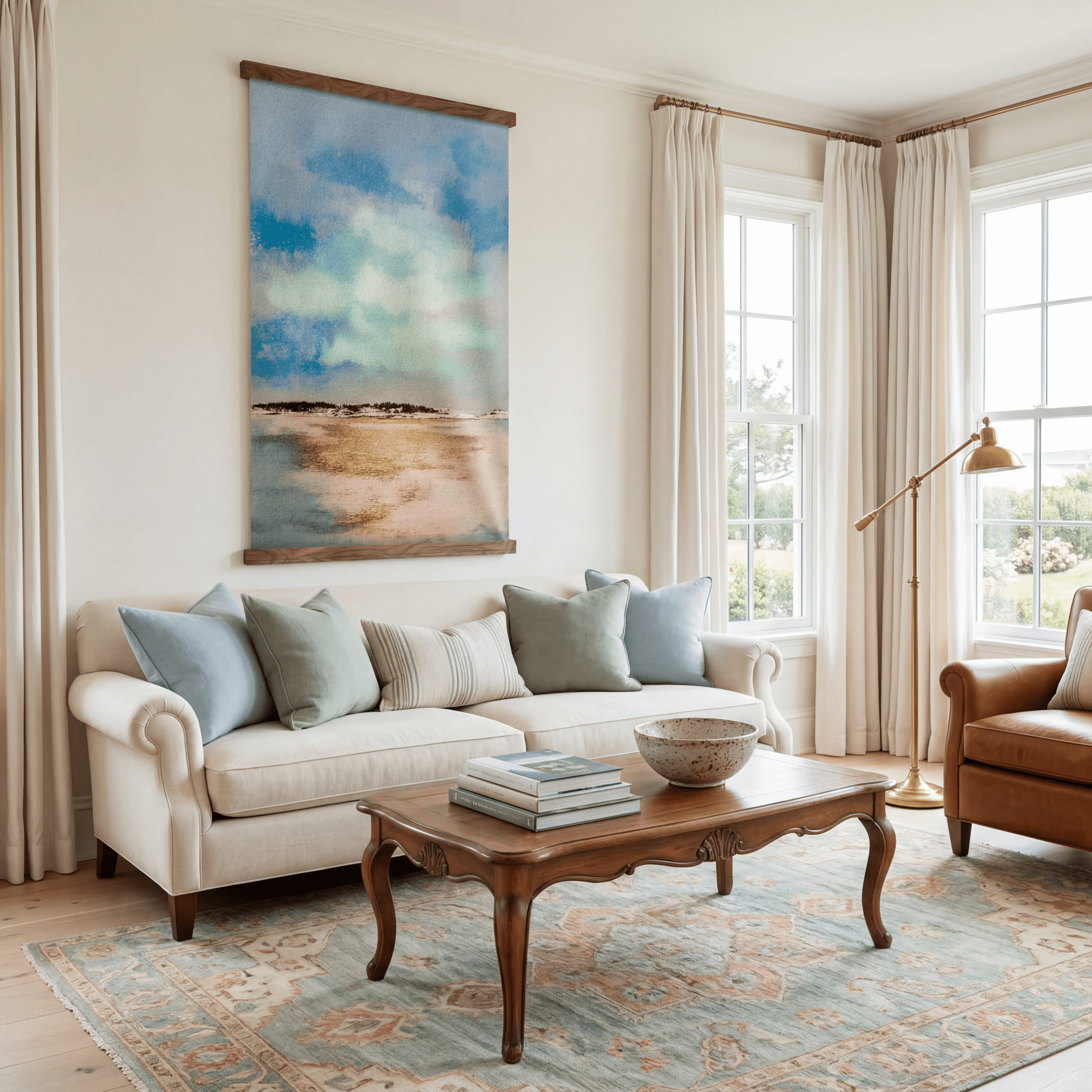 Aurora - Tapestry - Benton Lane Home - Lemon Park