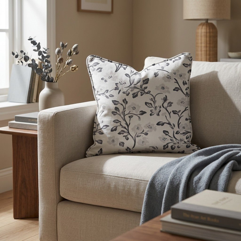 Austin Throw Pillow - Benton Lane Home - Lemon Park