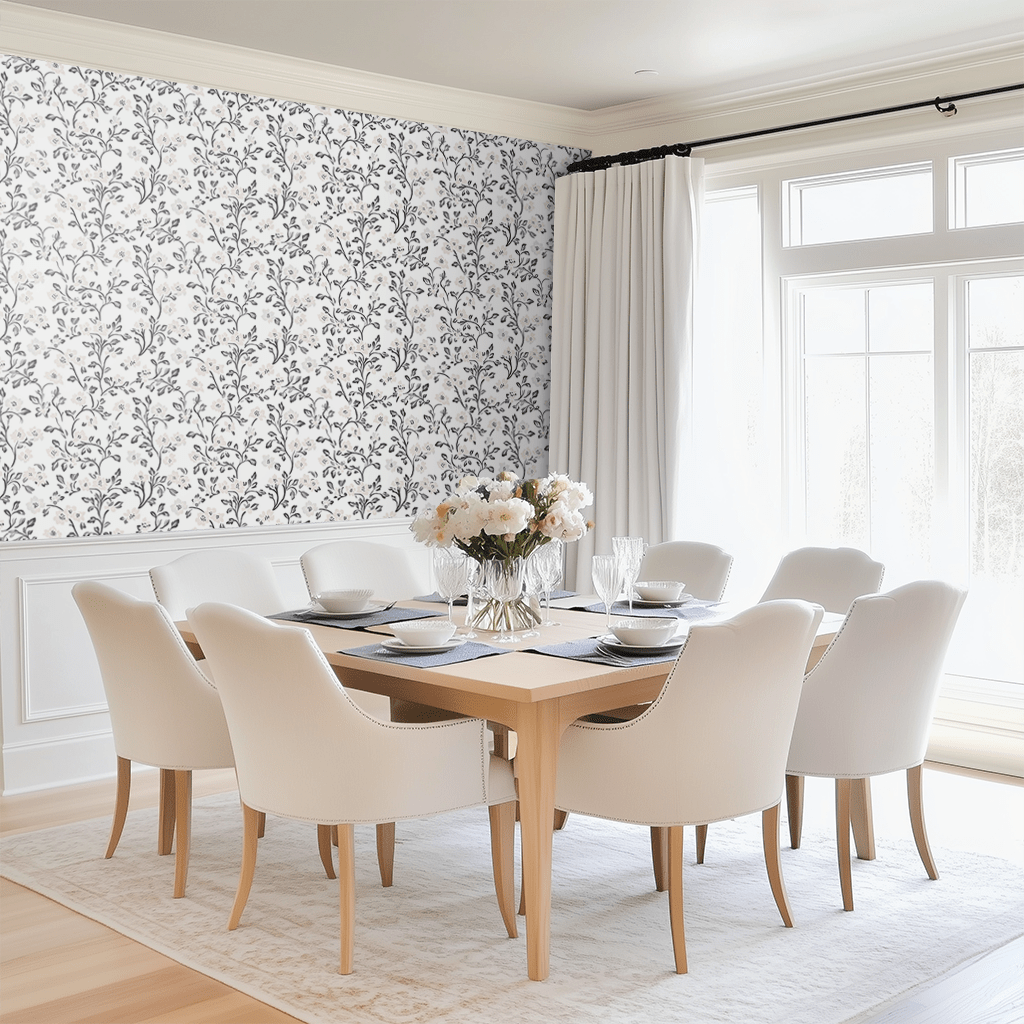 Austin Wallpaper - Benton Lane Home - Lemon Park