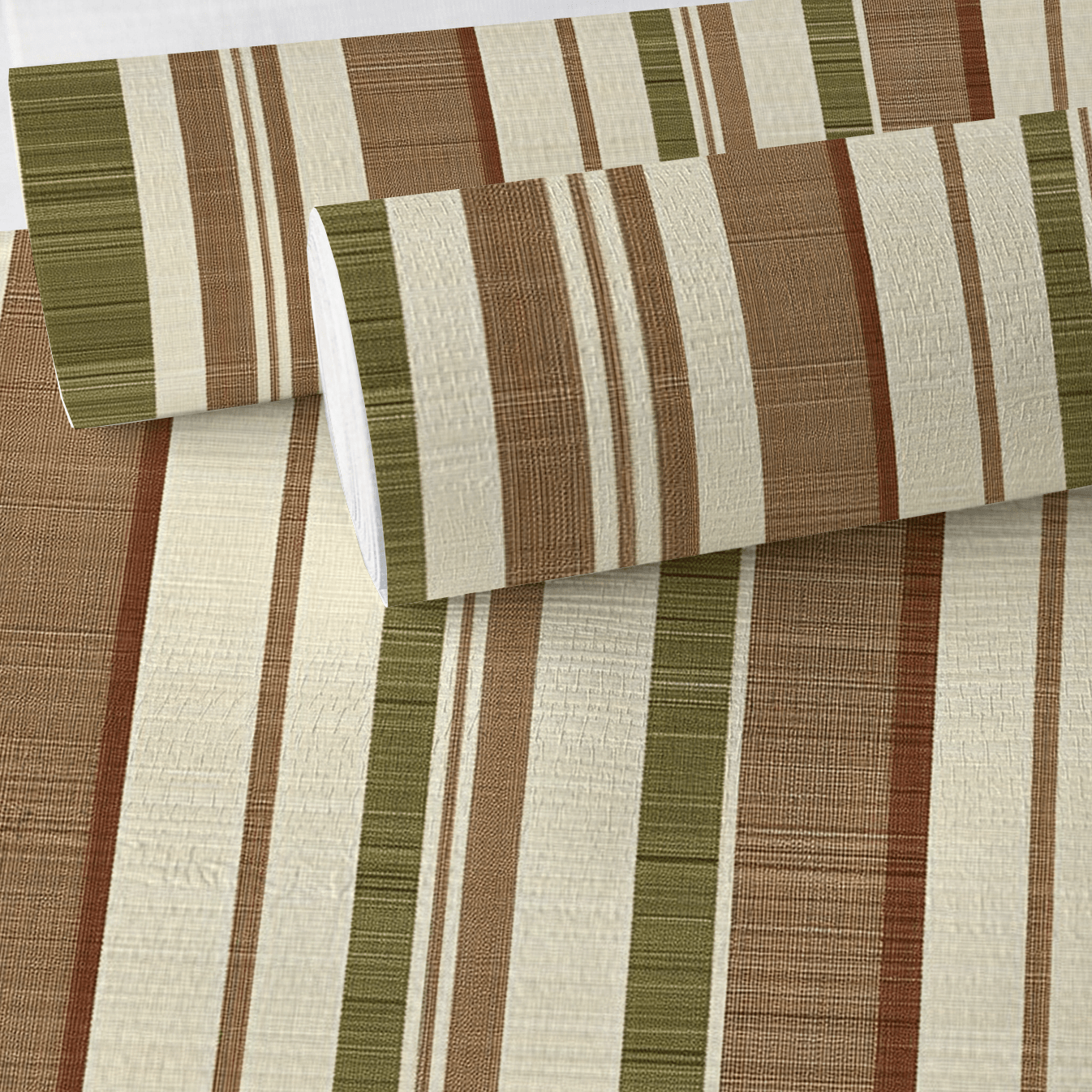 Autumn Grove Faux Grasscloth Wallpaper - Painted Paper