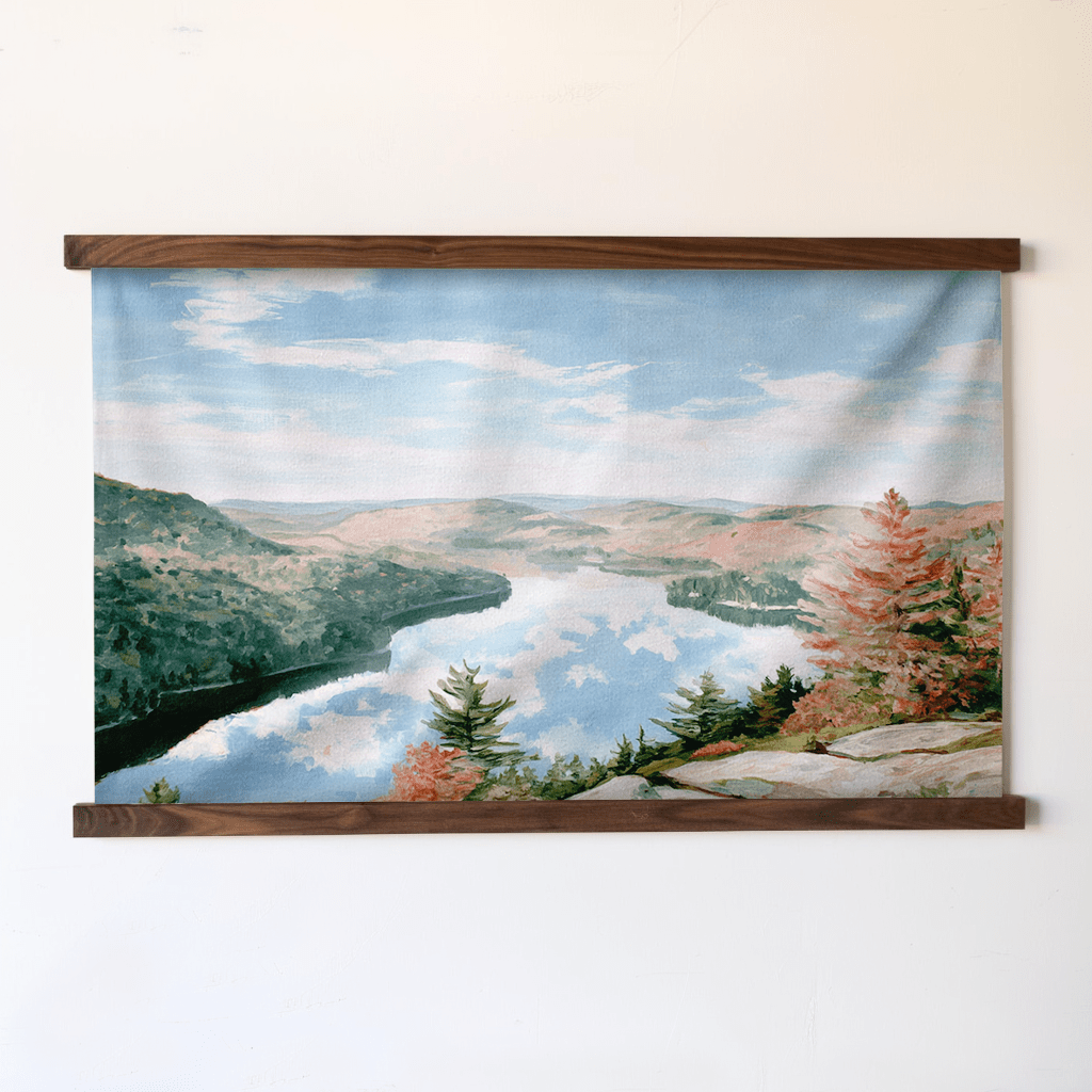 Autumn Overlook - Tapestry - Benton Lane Home - Painted Paper