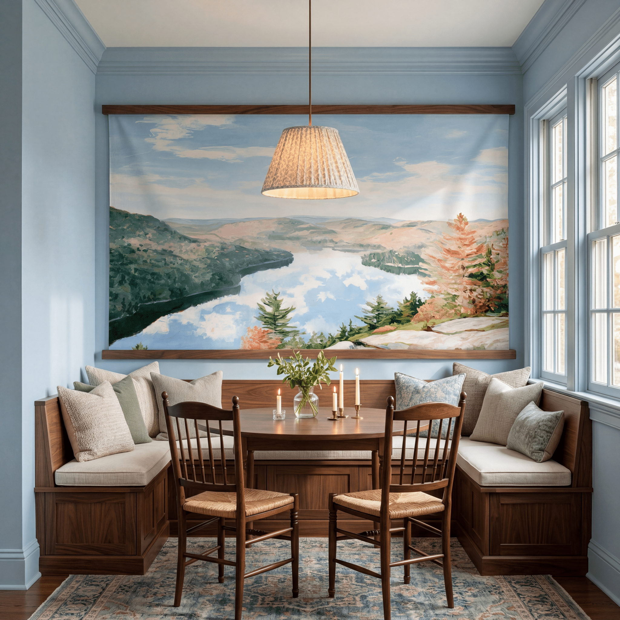 Autumn Overlook - Tapestry - Benton Lane Home - Painted Paper