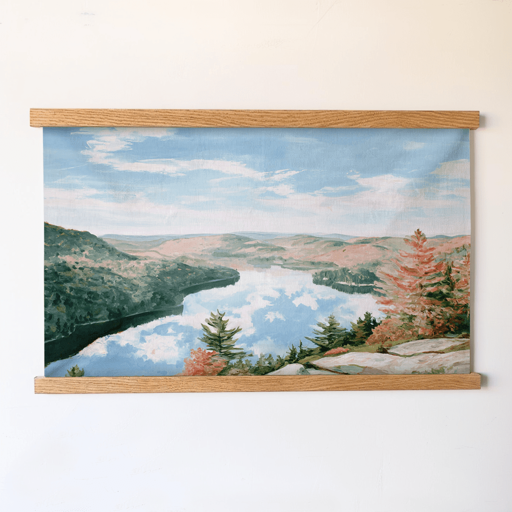 Autumn Overlook - Tapestry - Benton Lane Home - Painted Paper