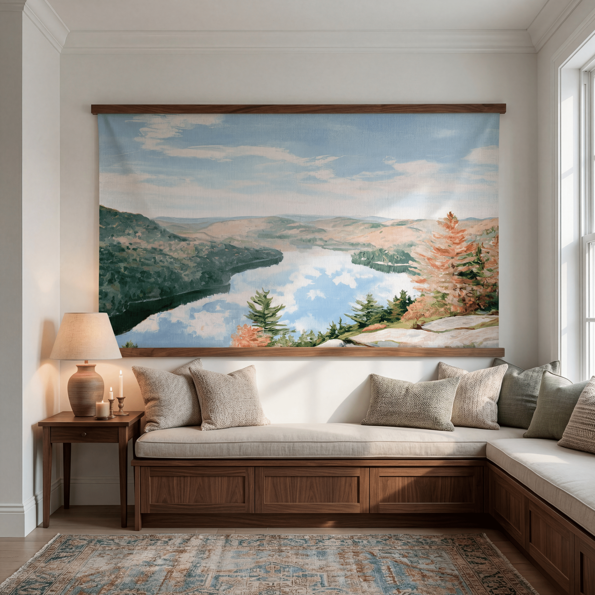 Autumn Overlook - Tapestry - Benton Lane Home - Painted Paper