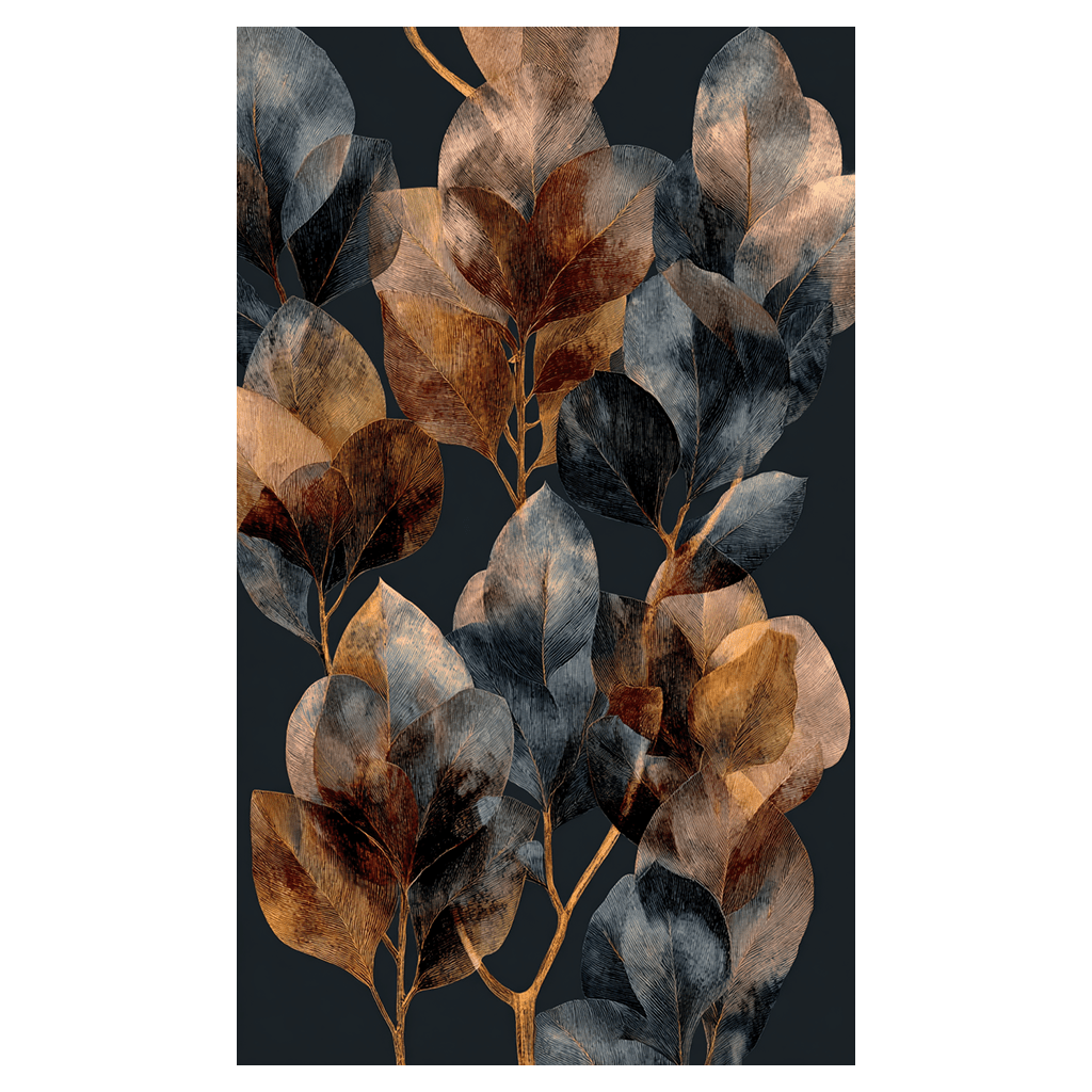 Autumn Shadows - Tapestry - Benton Lane Home - Painted Paper
