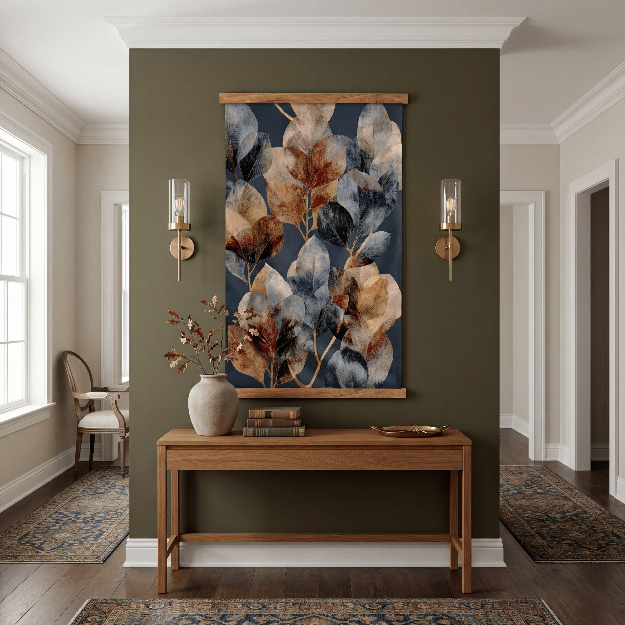 Autumn Shadows - Tapestry - Benton Lane Home - Painted Paper