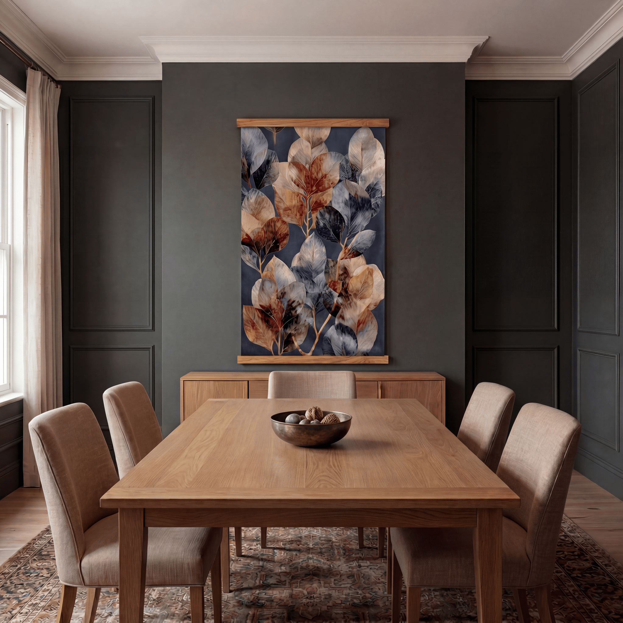Autumn Shadows - Tapestry - Benton Lane Home - Painted Paper