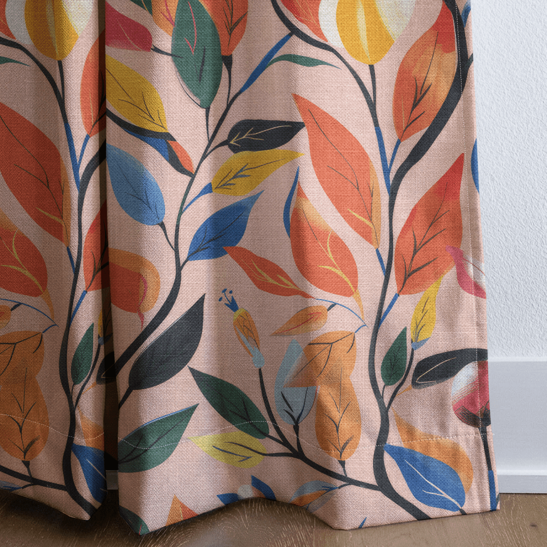 Autumn Whisper - Drapery - Benton Lane Home - Lemon Park